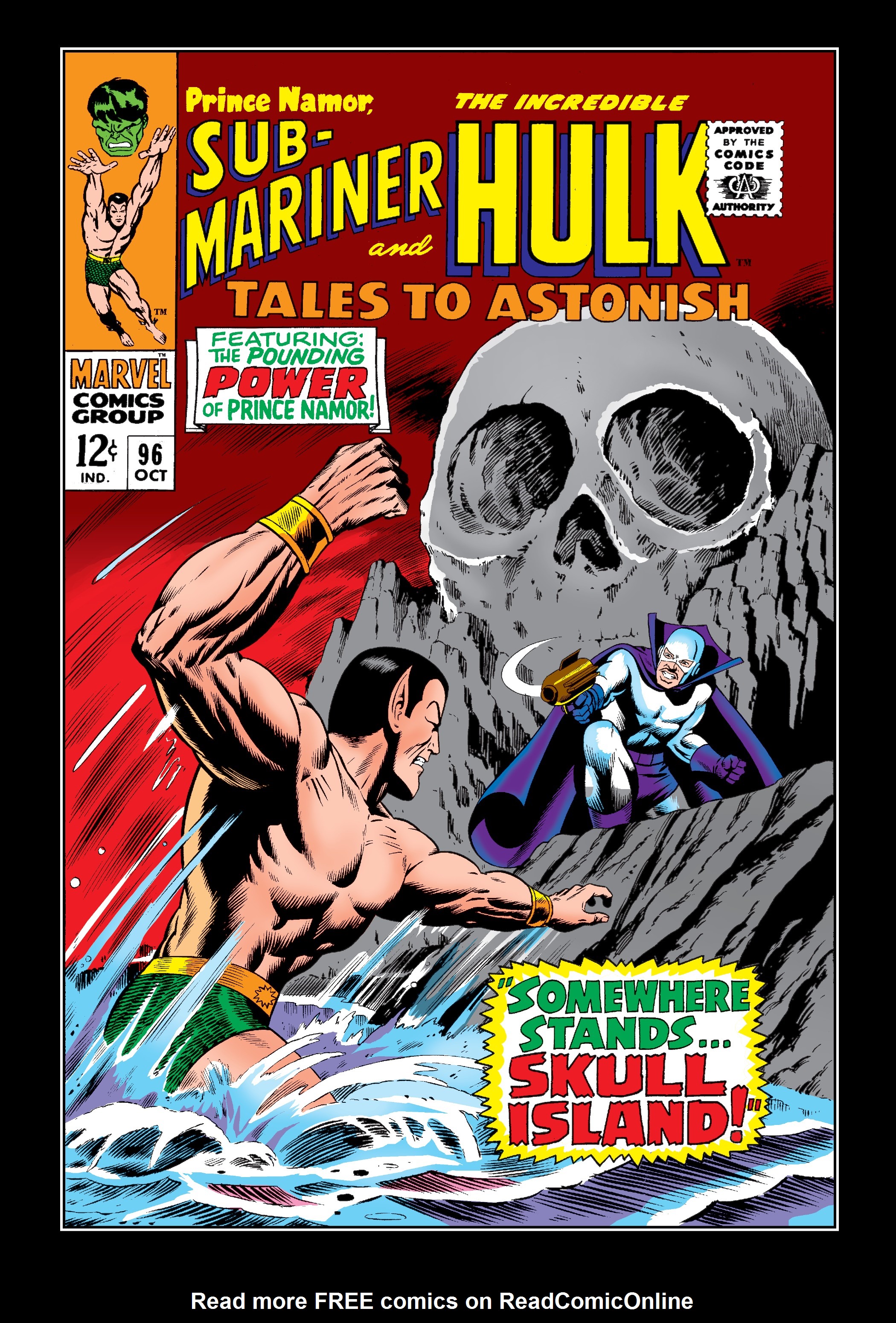 Read online Marvel Masterworks: The Sub-Mariner comic -  Issue # TPB 2 (Part 2) - 13