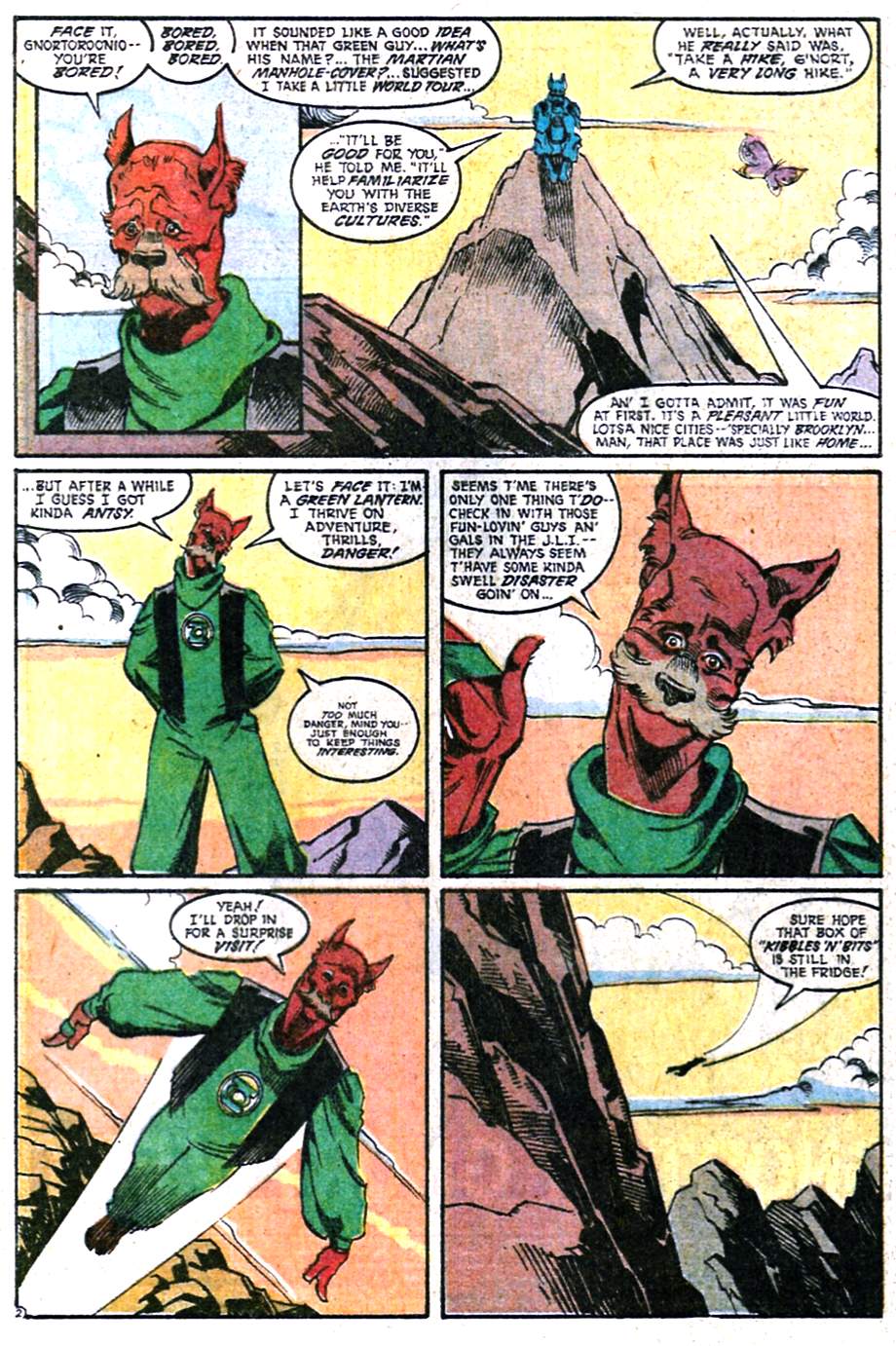 Read online Justice League America comic -  Issue #36 - 3