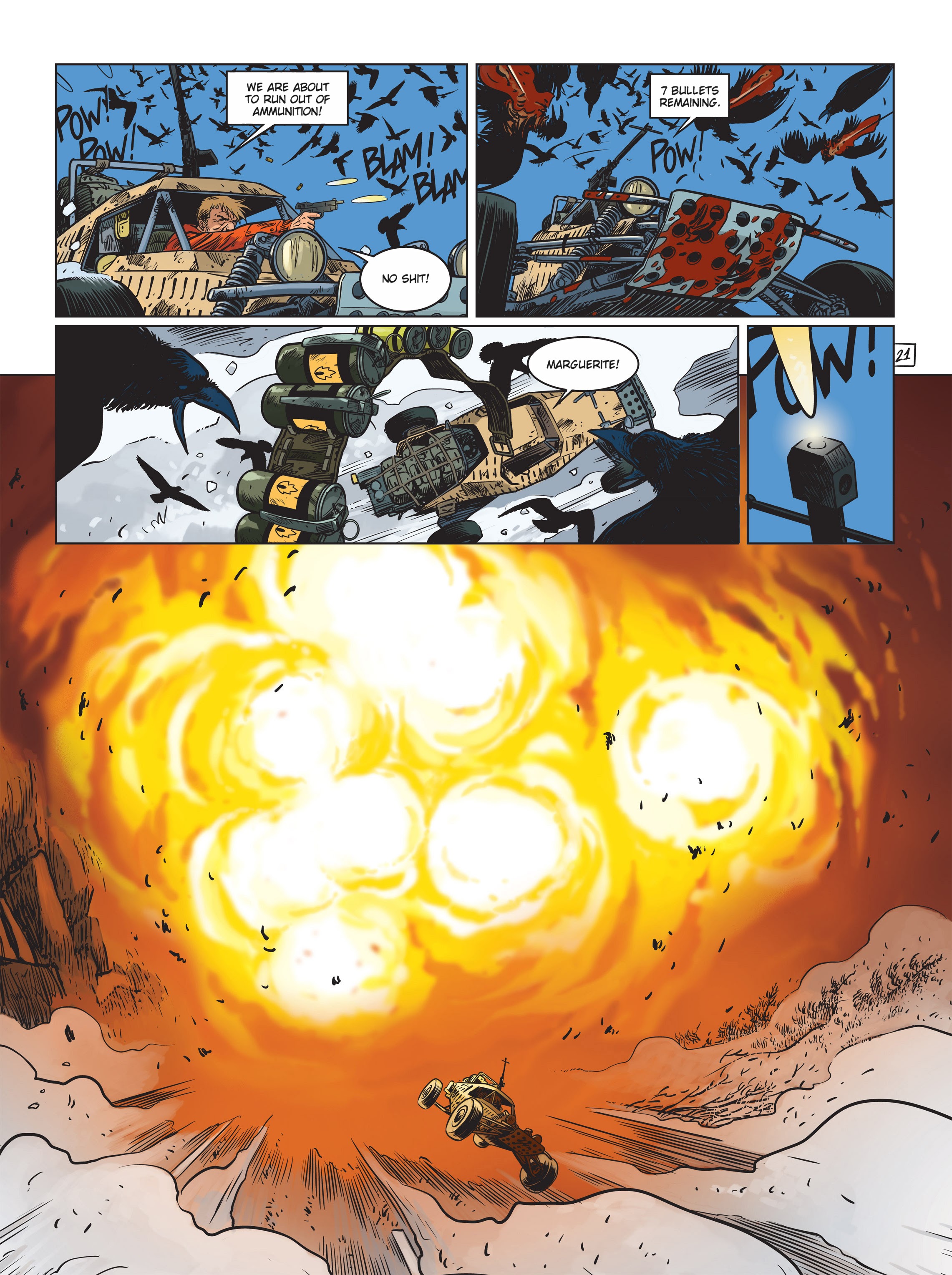 Read online Cold Sun comic -  Issue #2 - 24