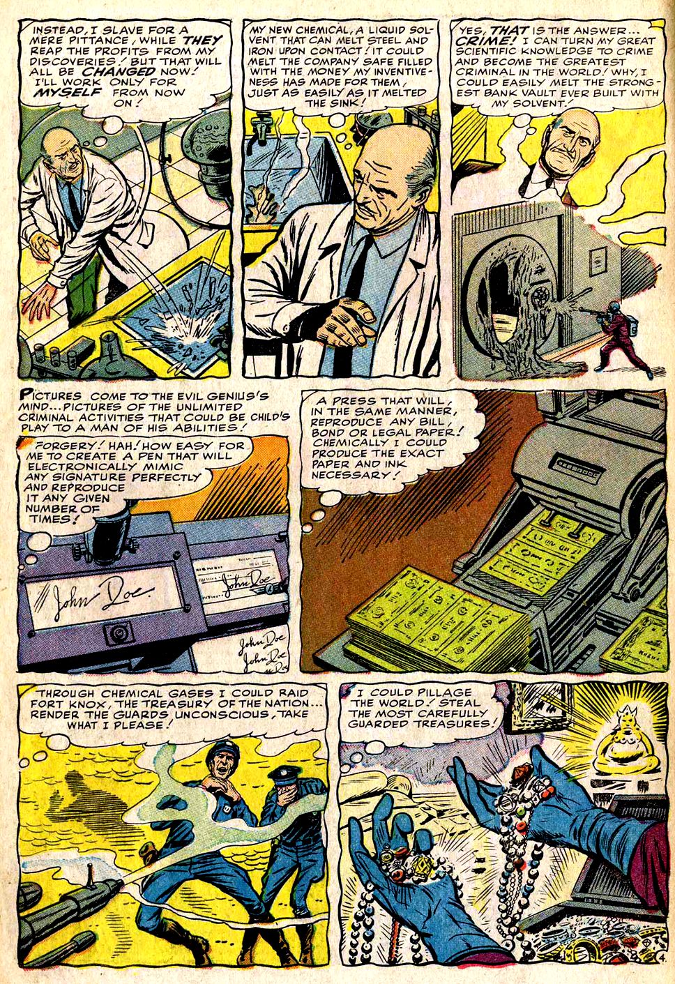 Read online Strange Tales (1951) comic -  Issue #111 - 6