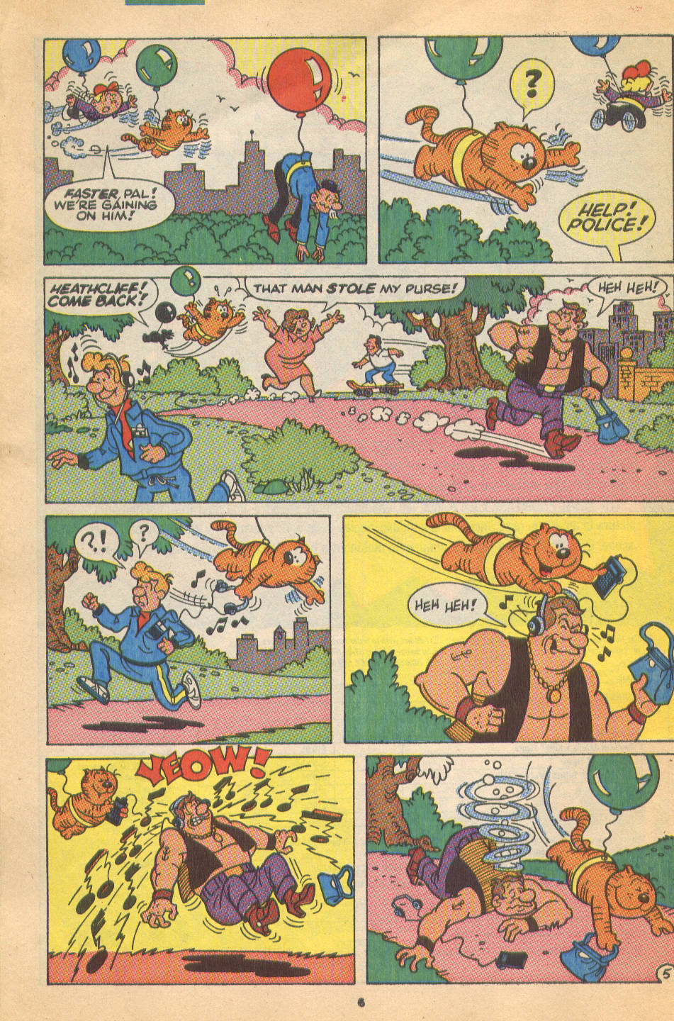 Read online Heathcliff comic -  Issue #42 - 8