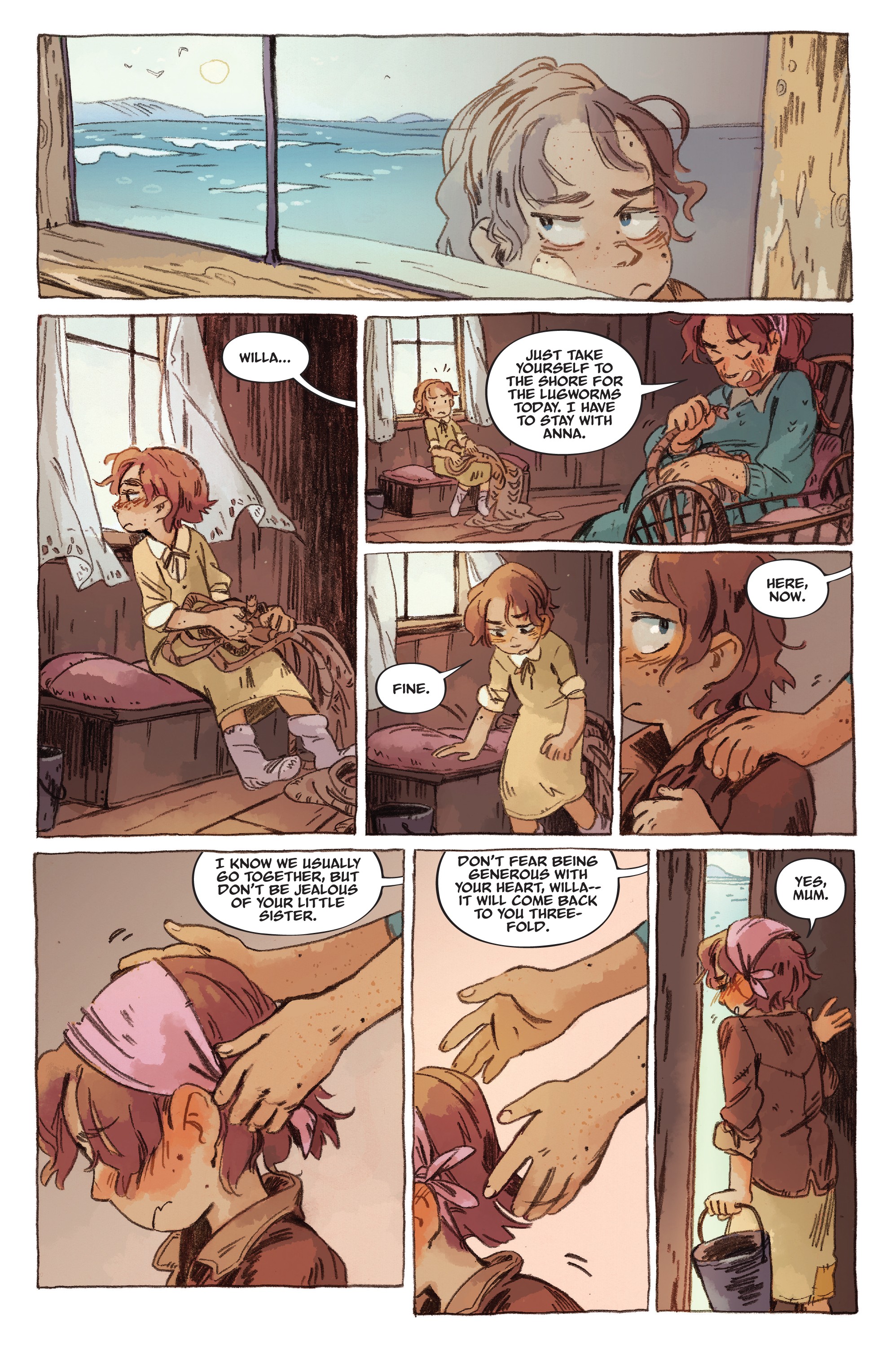 Read online Jim Henson's The Storyteller: Sirens comic -  Issue #3 - 4