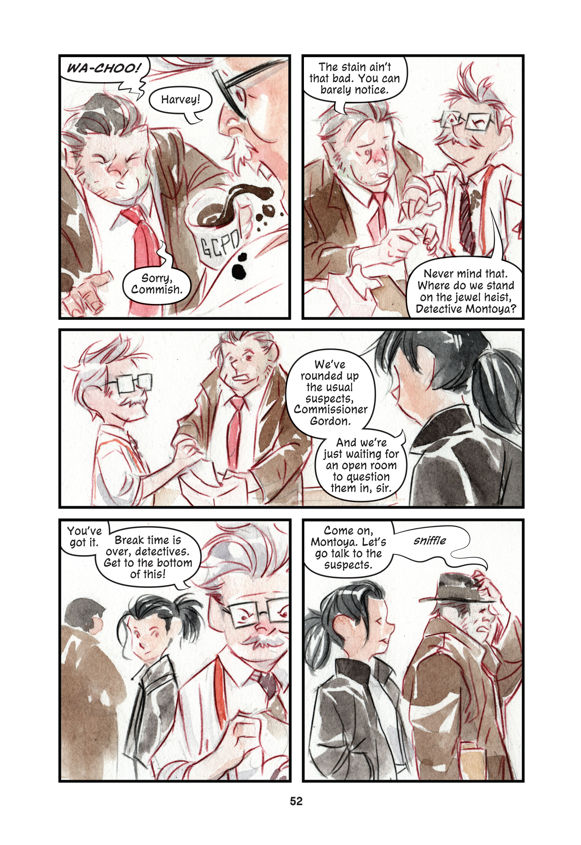 Read online Batman Tales: Once Upon A Crime comic -  Issue # TPB (Part 1) - 50