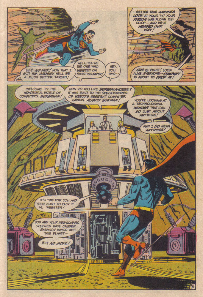 Read online Superman III comic -  Issue # Full - 43