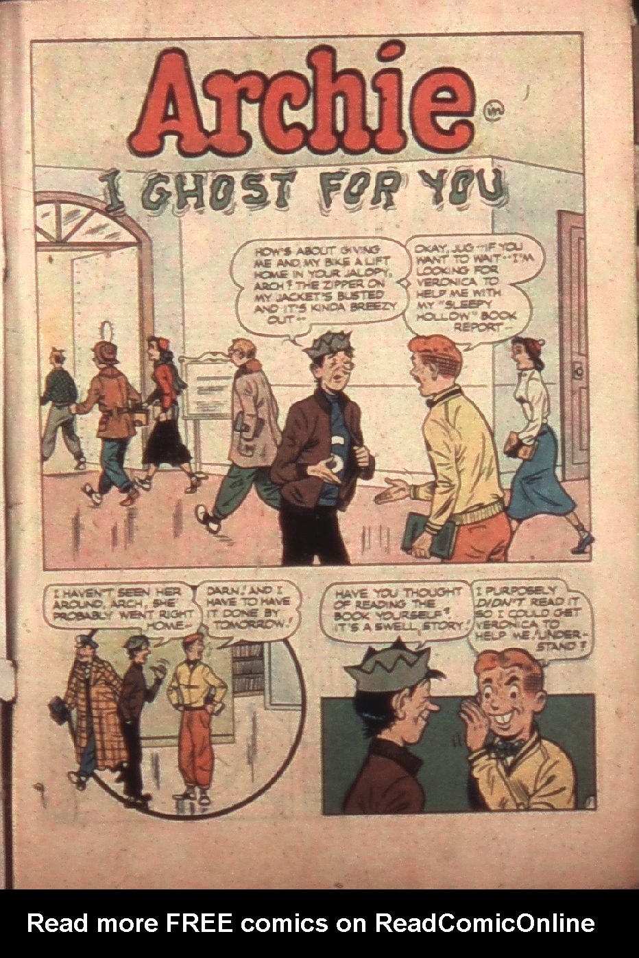 Read online Pep Comics comic -  Issue #80 - 3