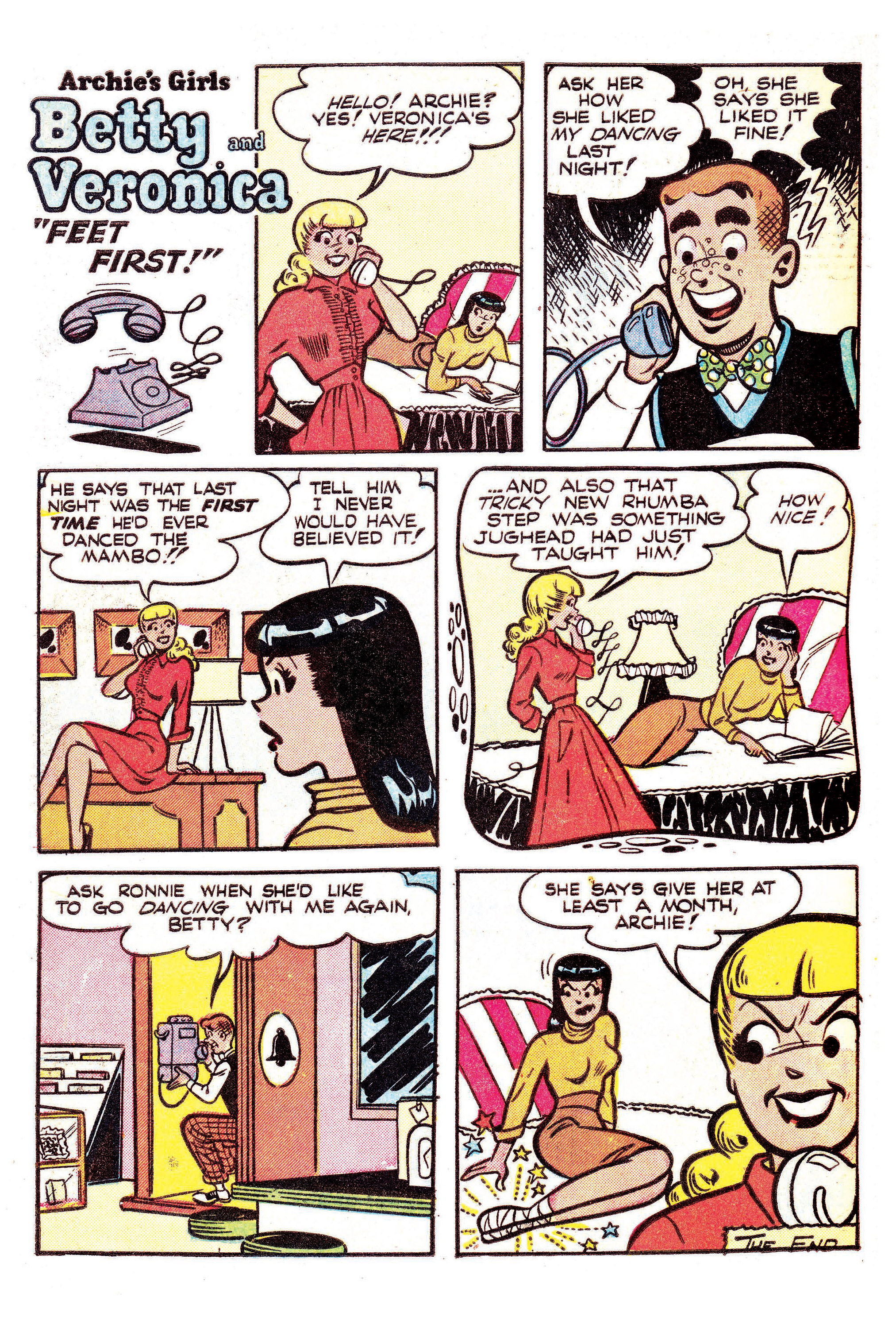 Read online Archie's Girls Betty and Veronica comic -  Issue #12 - 30