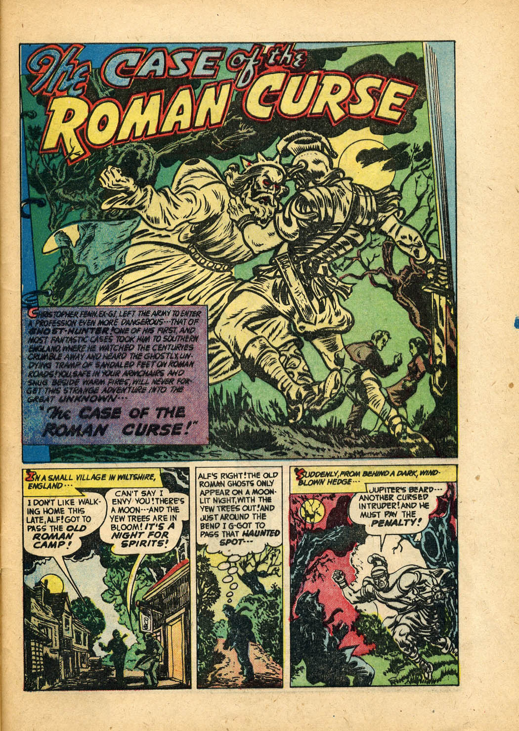 Read online Adventures Into The Unknown comic -  Issue #7 - 43