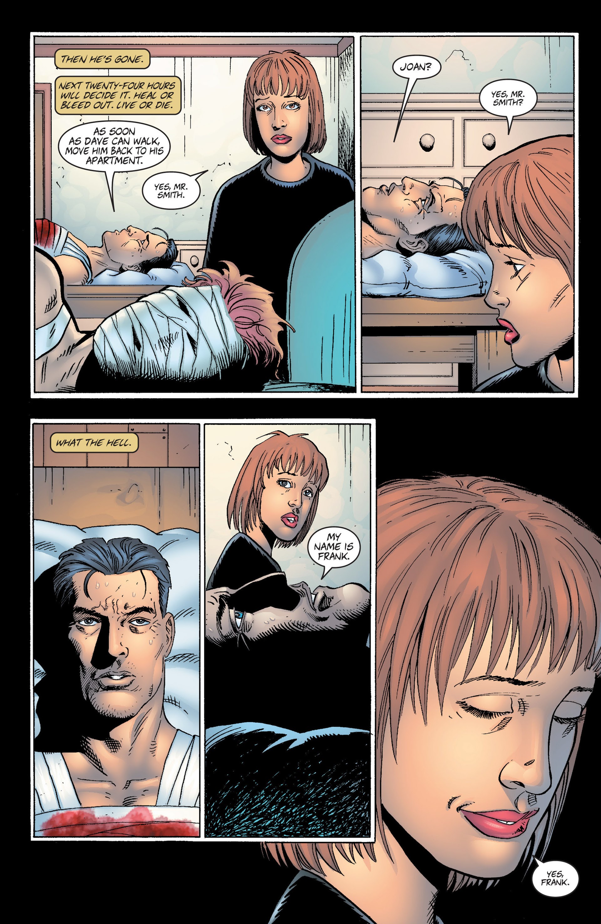 Read online The Punisher (2000) comic -  Issue #8 - 17