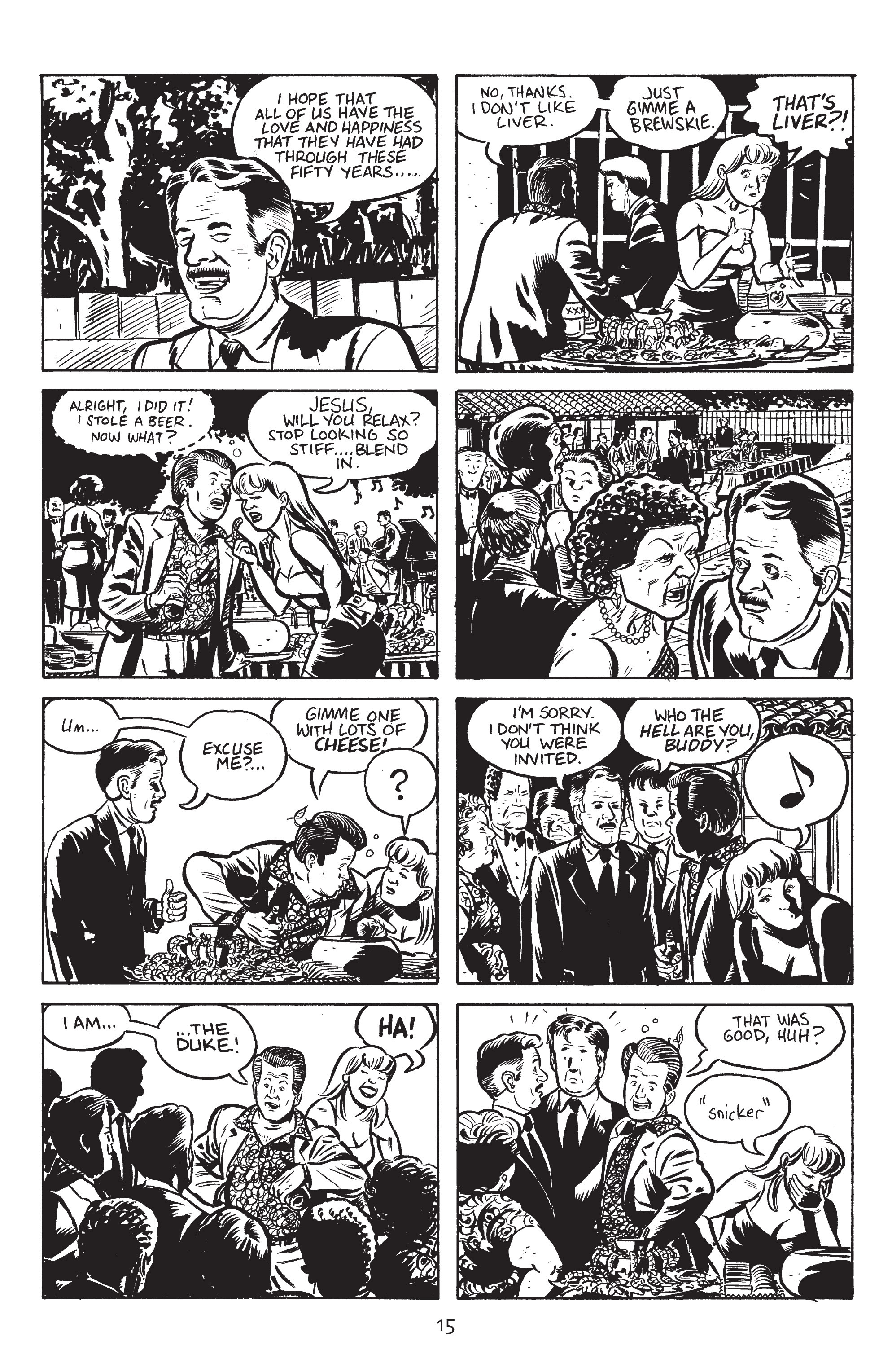 Read online Stray Bullets comic -  Issue #22 - 17