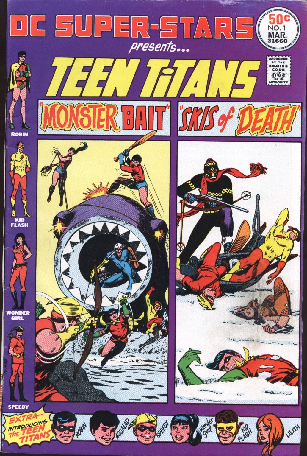 Read online DC Super Stars comic -  Issue #1 - 1