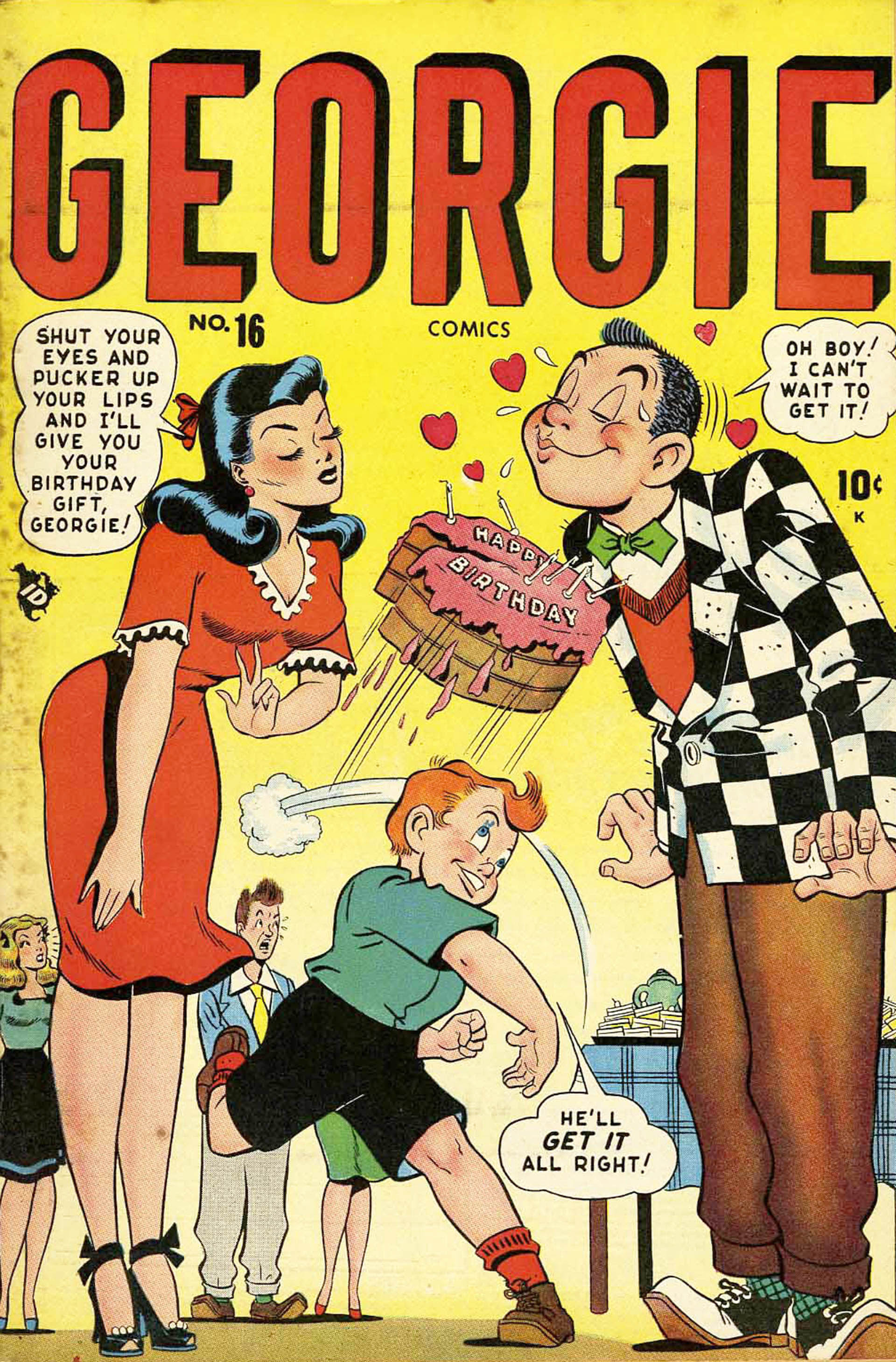 Read online Georgie Comics (1945) comic -  Issue #16 - 1