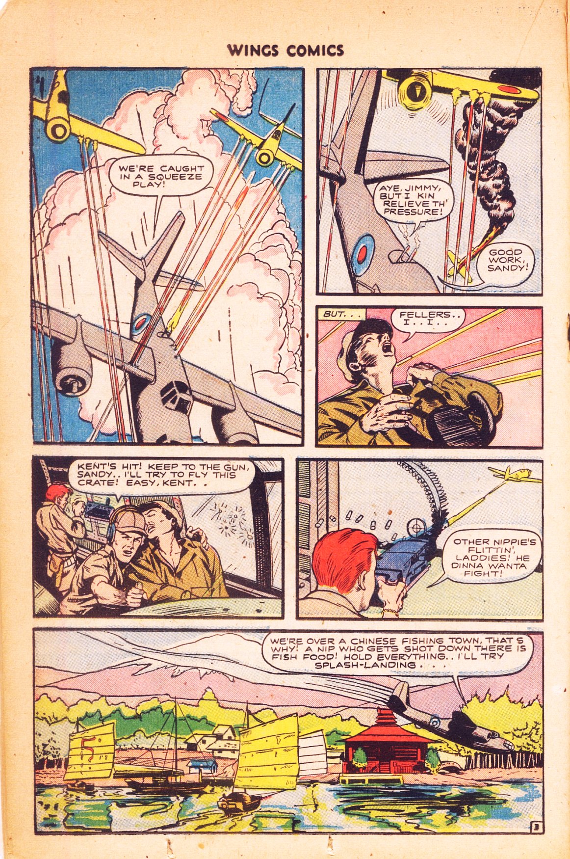 Read online Wings Comics comic -  Issue #55 - 24