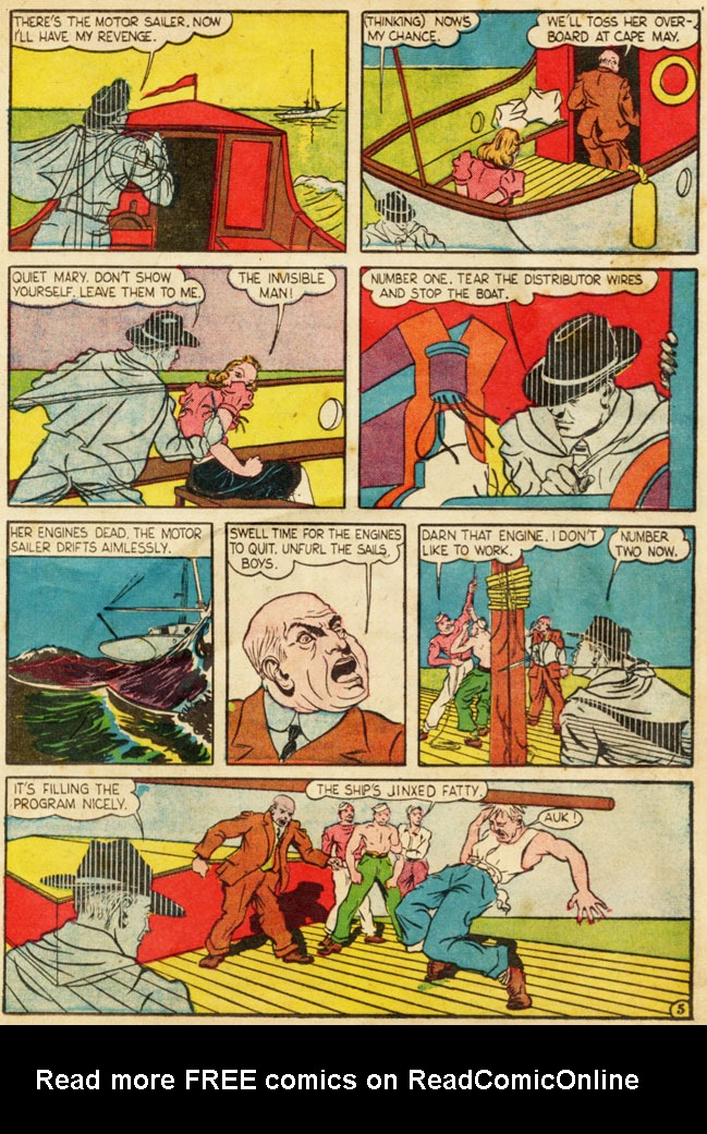 Mystic Comics (1940) issue 4 - Page 45