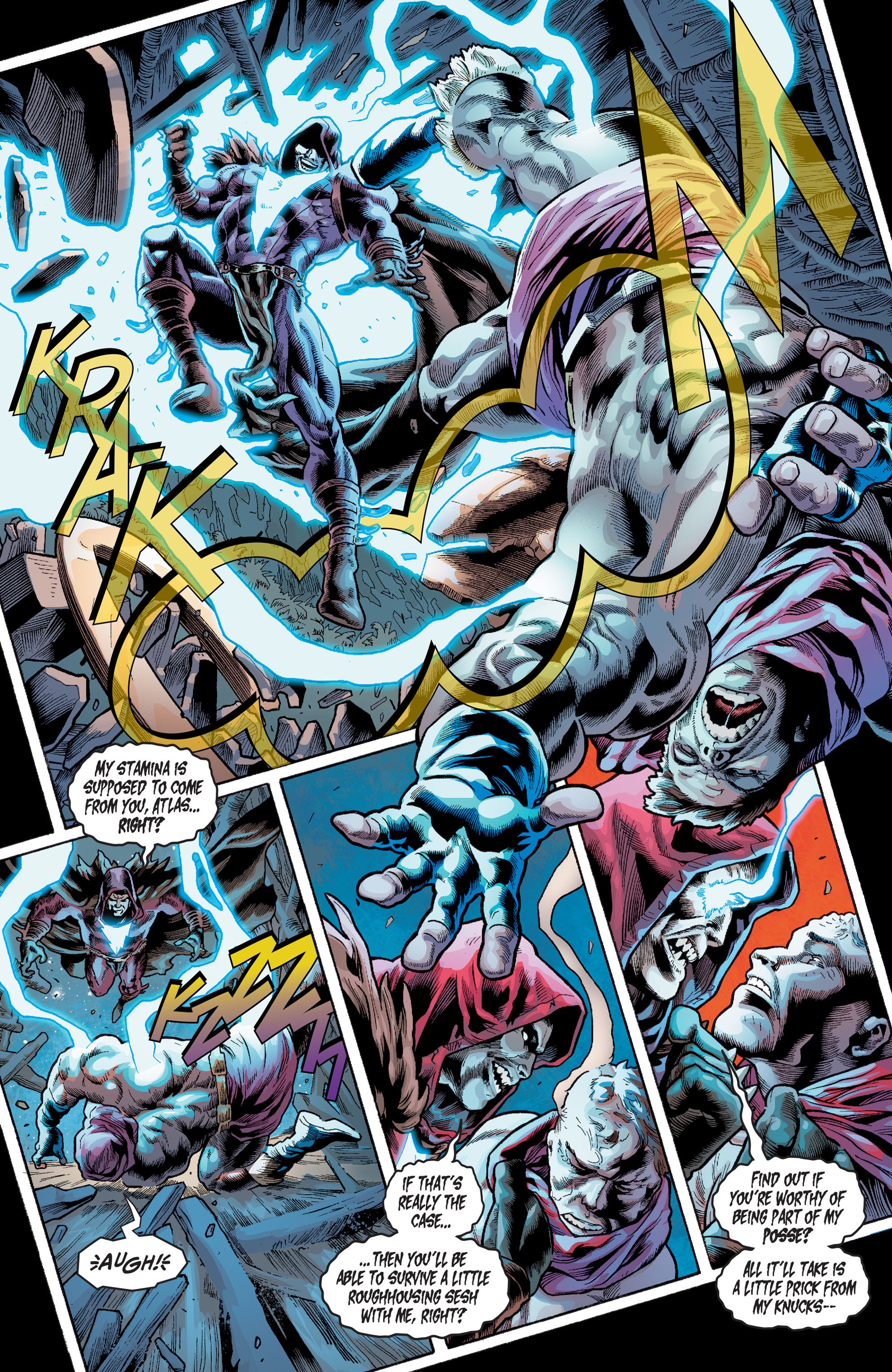 Read online Year of the Villain: The Infected comic -  Issue # TPB - 11