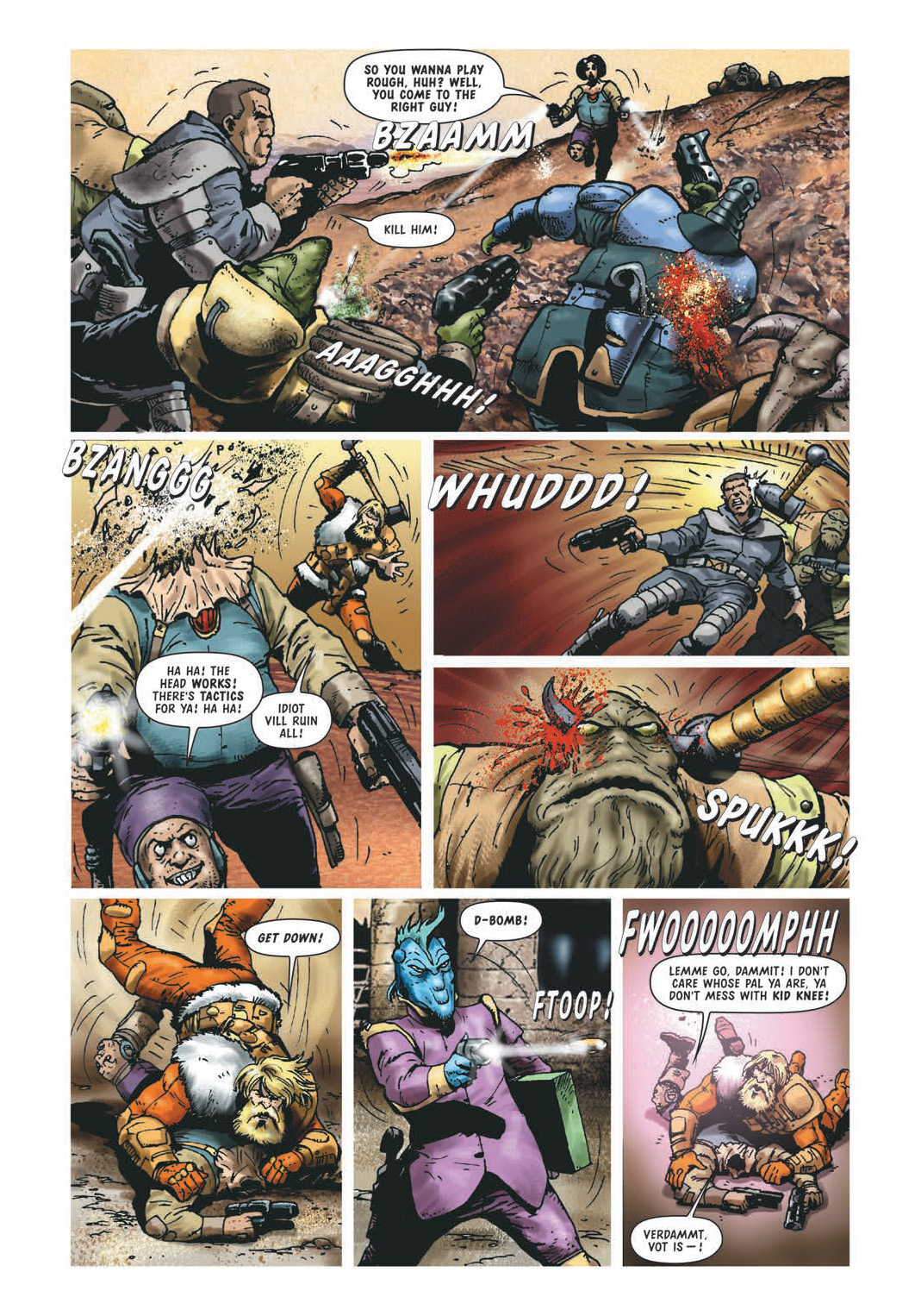 Read online Strontium Dog: Traitor To His Kind comic -  Issue # TPB (Part 1) - 12