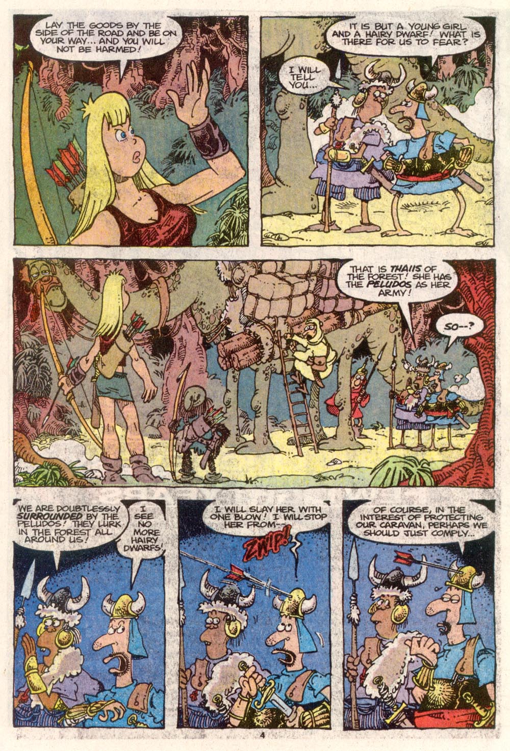 Read online Sergio Aragonés Groo the Wanderer comic -  Issue #81 - 4