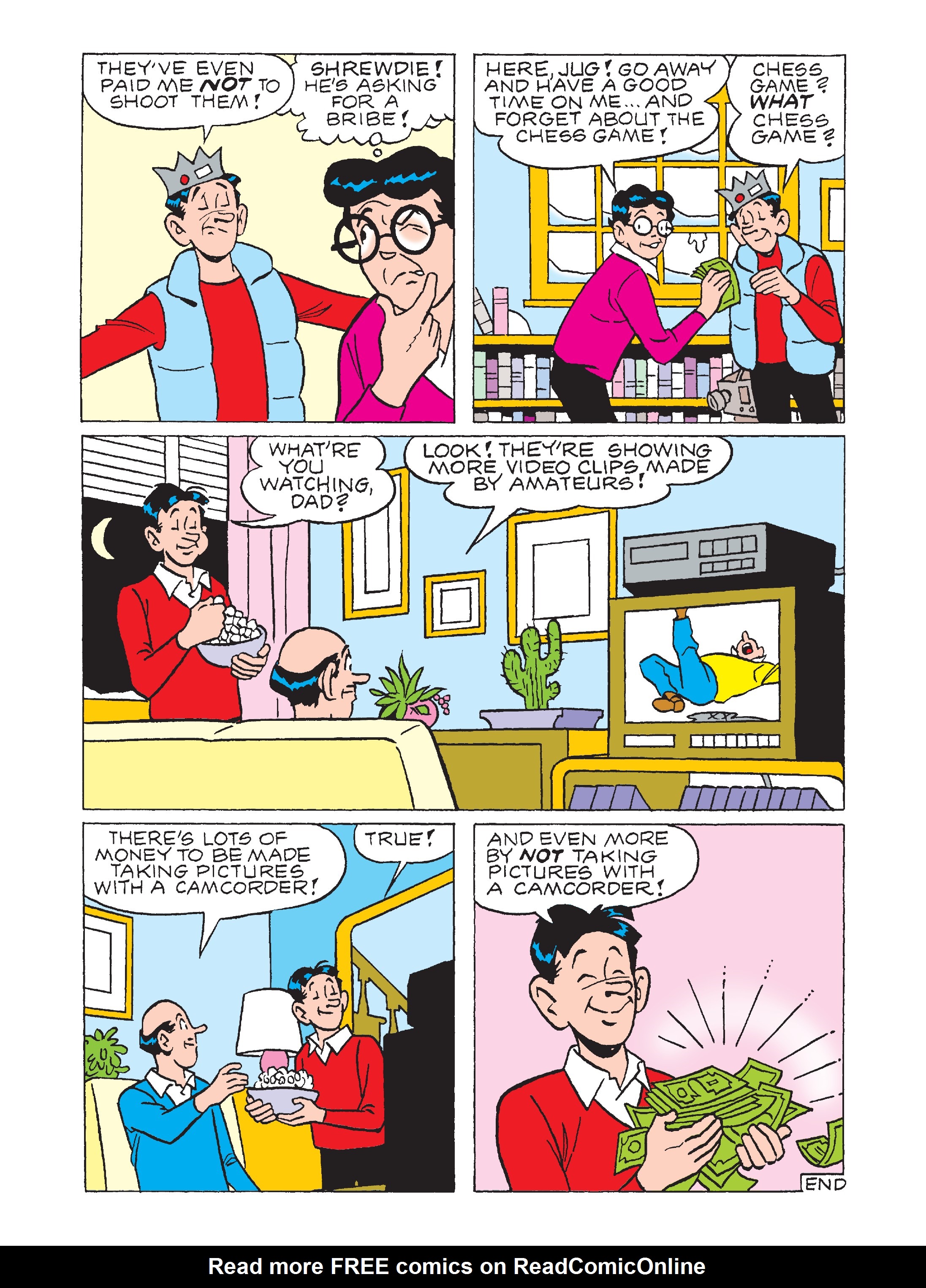 Read online Archie 1000 Page Comics-Palooza comic -  Issue # TPB (Part 9) - 93