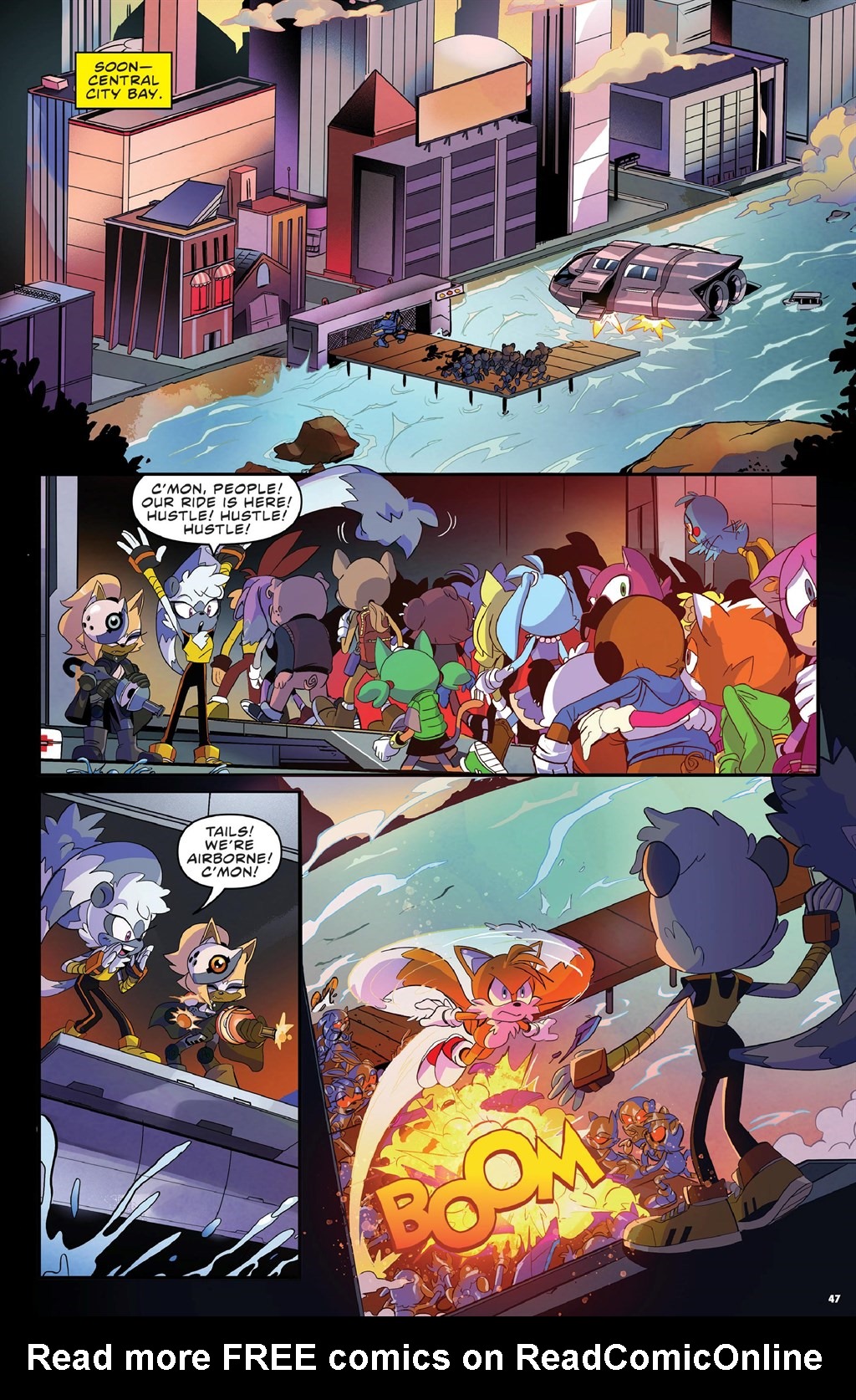 Read online Sonic the Hedgehog (2018) comic -  Issue # _The IDW Collection 3 (Part 1) - 47