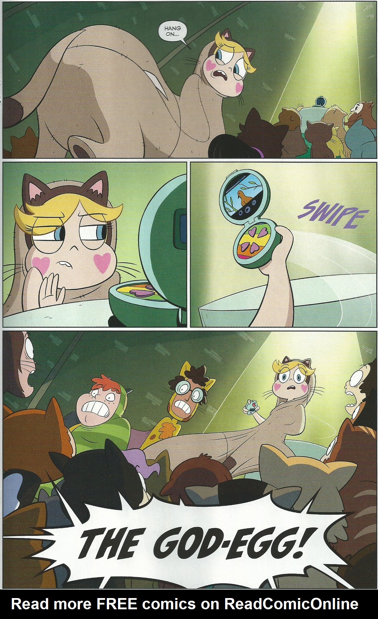 Read online Disney's Star vs. The Forces of Evil comic -  Issue #4 - 16