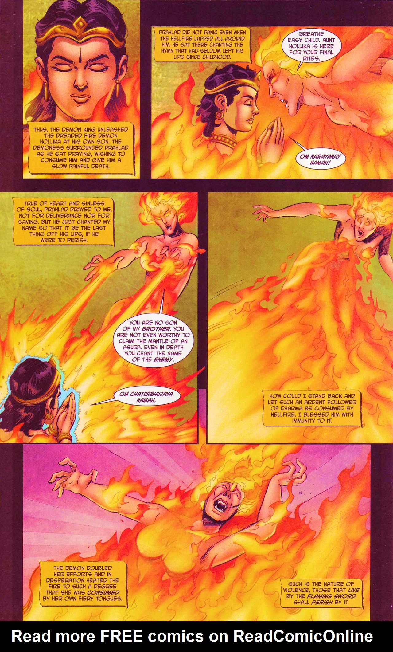 Read online India Authentic comic -  Issue #6 - 15