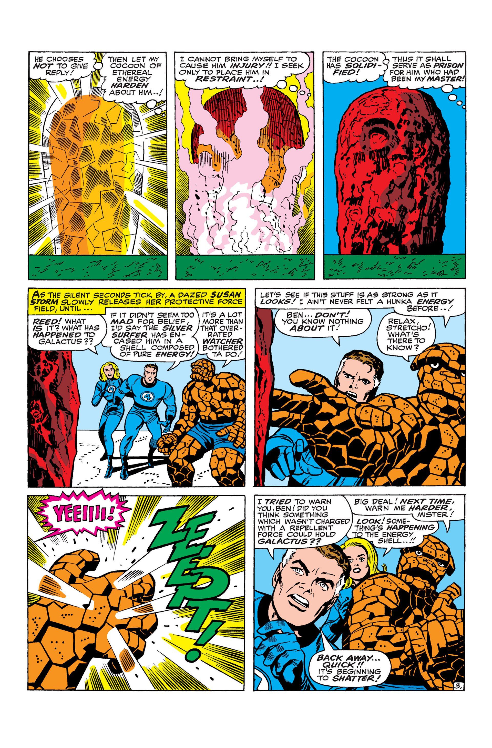 Read online Fantastic Four (1961) comic -  Issue #50 - 4