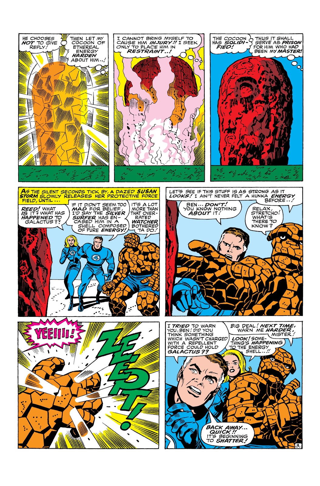 Fantastic Four (1961) issue 50 - Page 4
