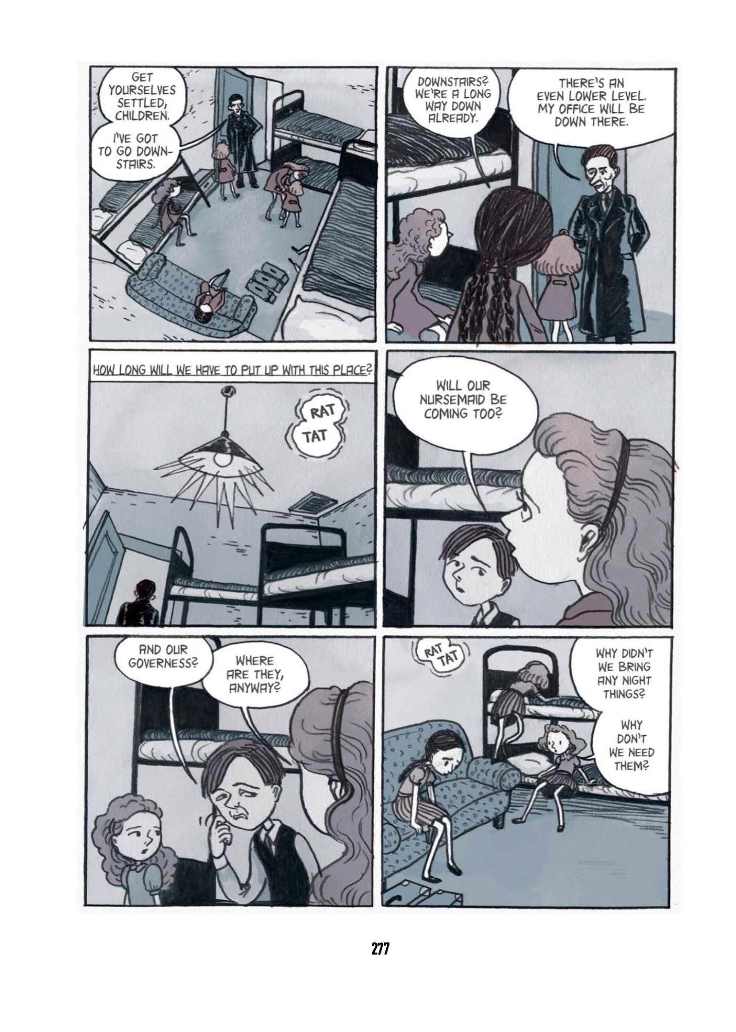 Read online Voices in the Dark comic -  Issue # TPB - 273