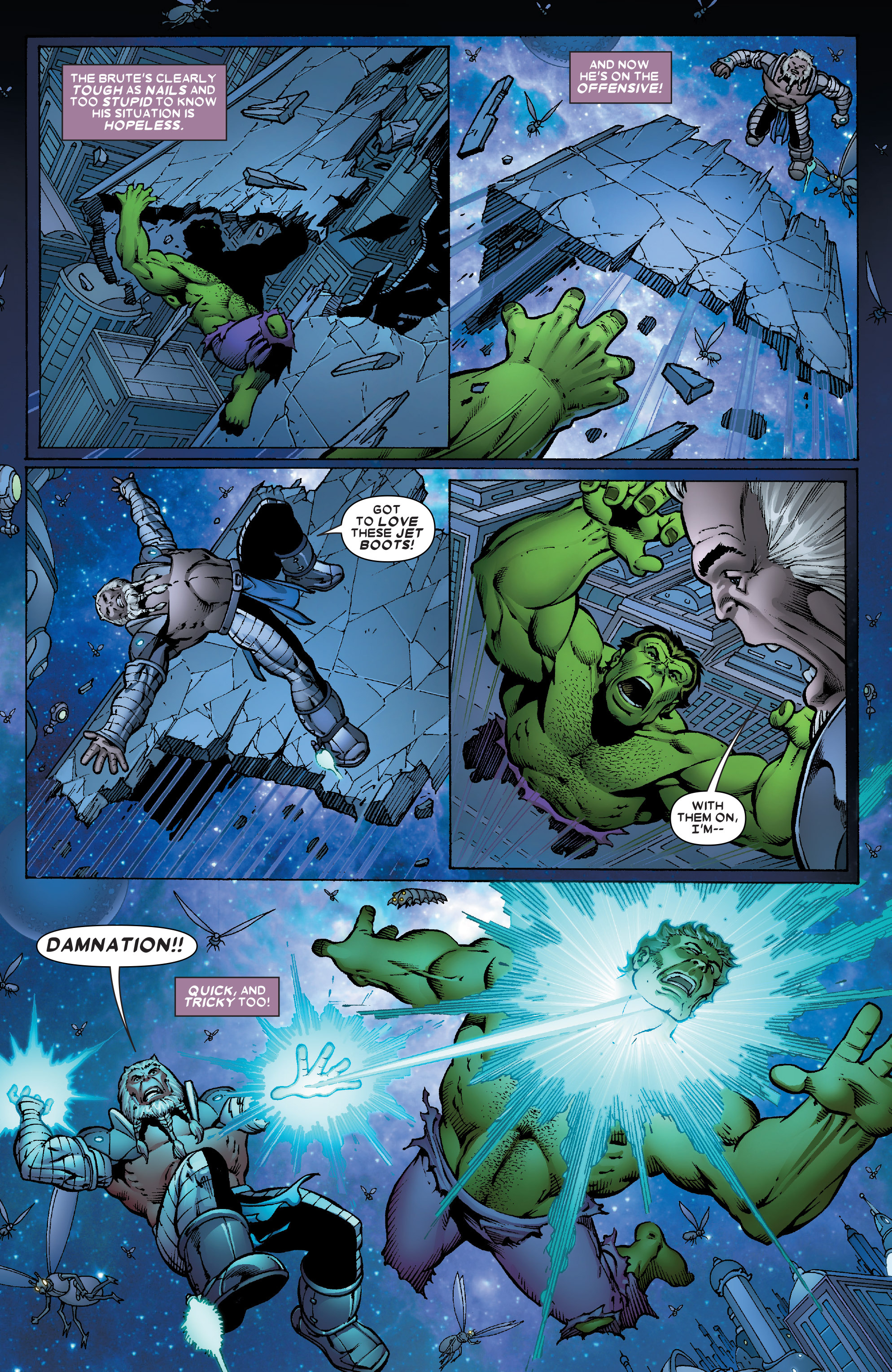Read online Thanos Vs. Hulk comic -  Issue #3 - 12