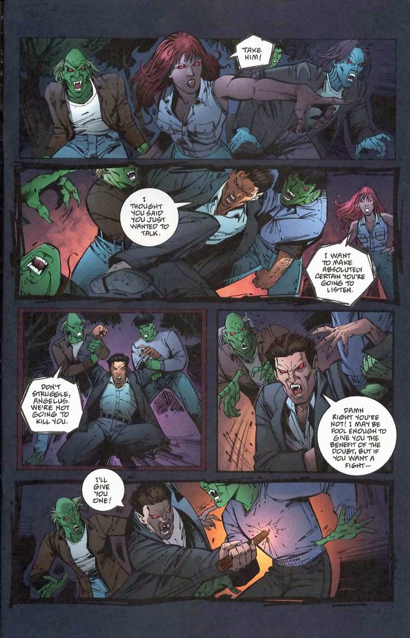 Read online Buffy the Vampire Slayer: Angel comic -  Issue #1 - 16