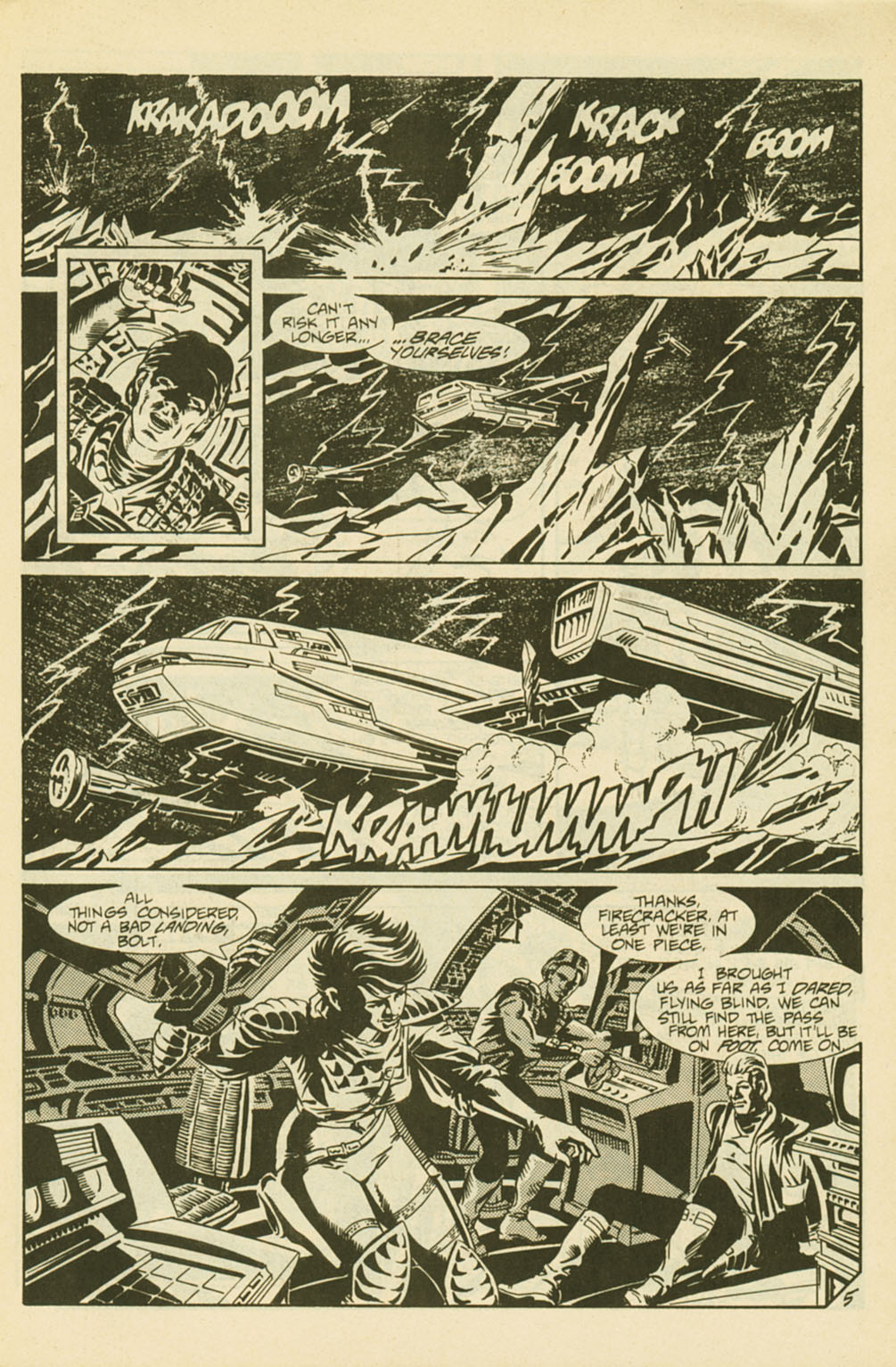 Read online Trekker comic -  Issue #6 - 7