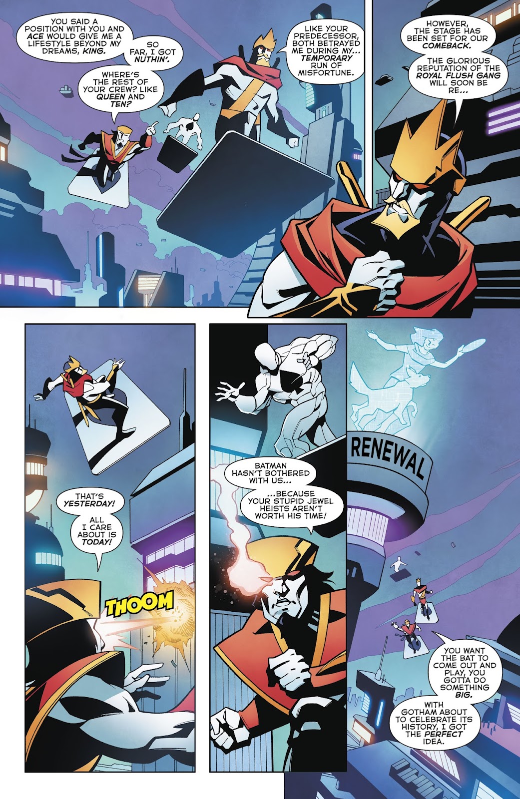Batman Beyond (2016) issue 14 - Page 10