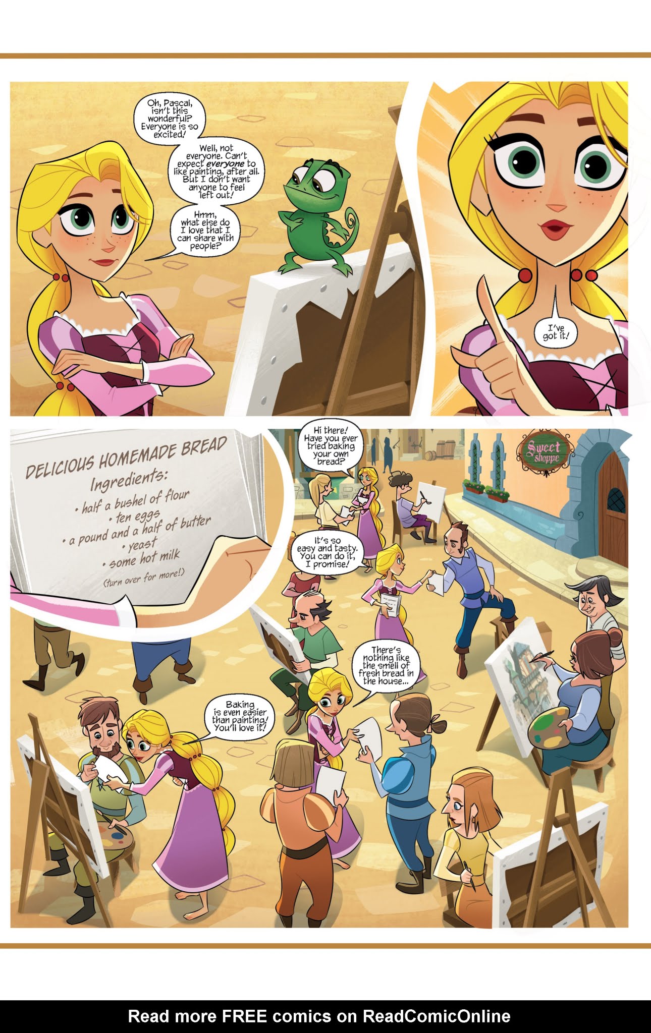 Read online Tangled (2018) comic -  Issue #3 - 6