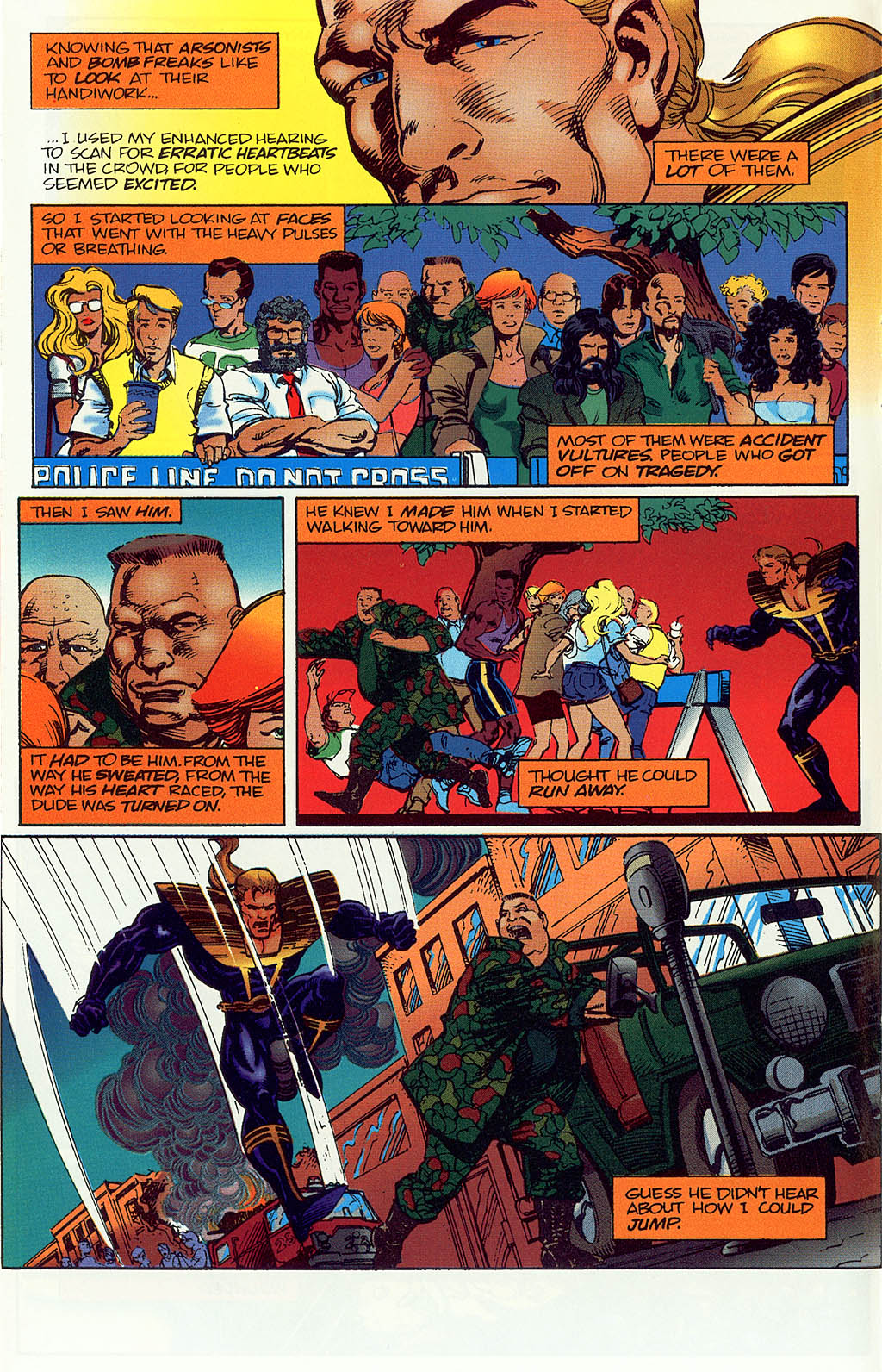 Read online Hardcase comic -  Issue #0 - 6
