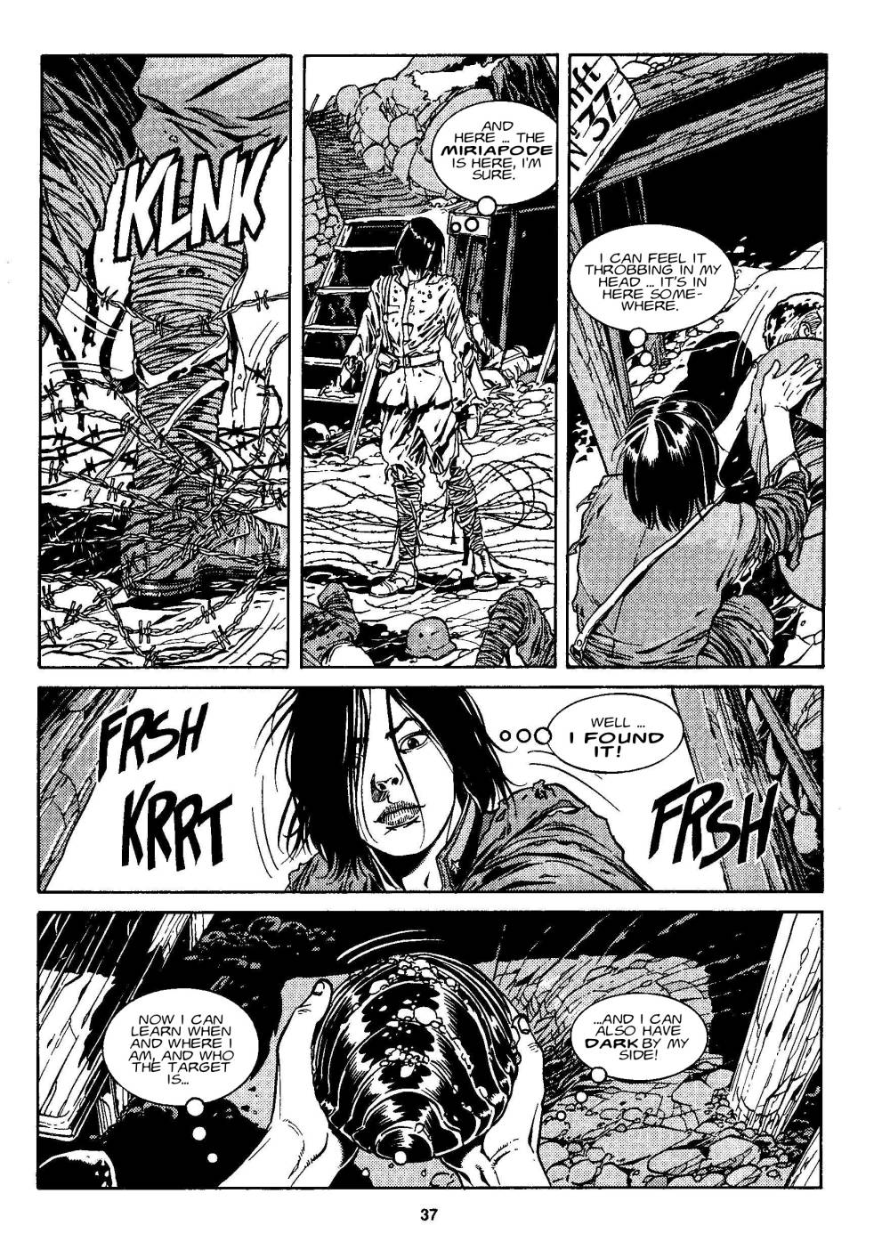 Read online Lilith comic -  Issue # TPB 3 - 35