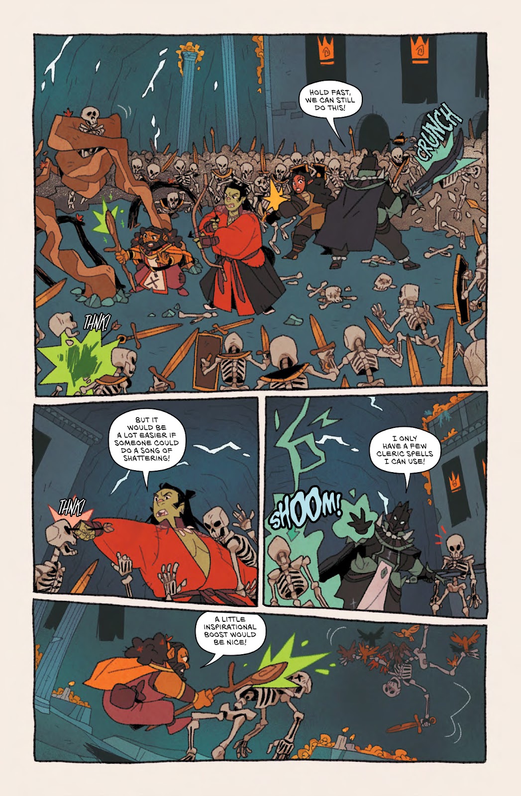 The Last Session: Roll for Initiative issue TPB - Page 93