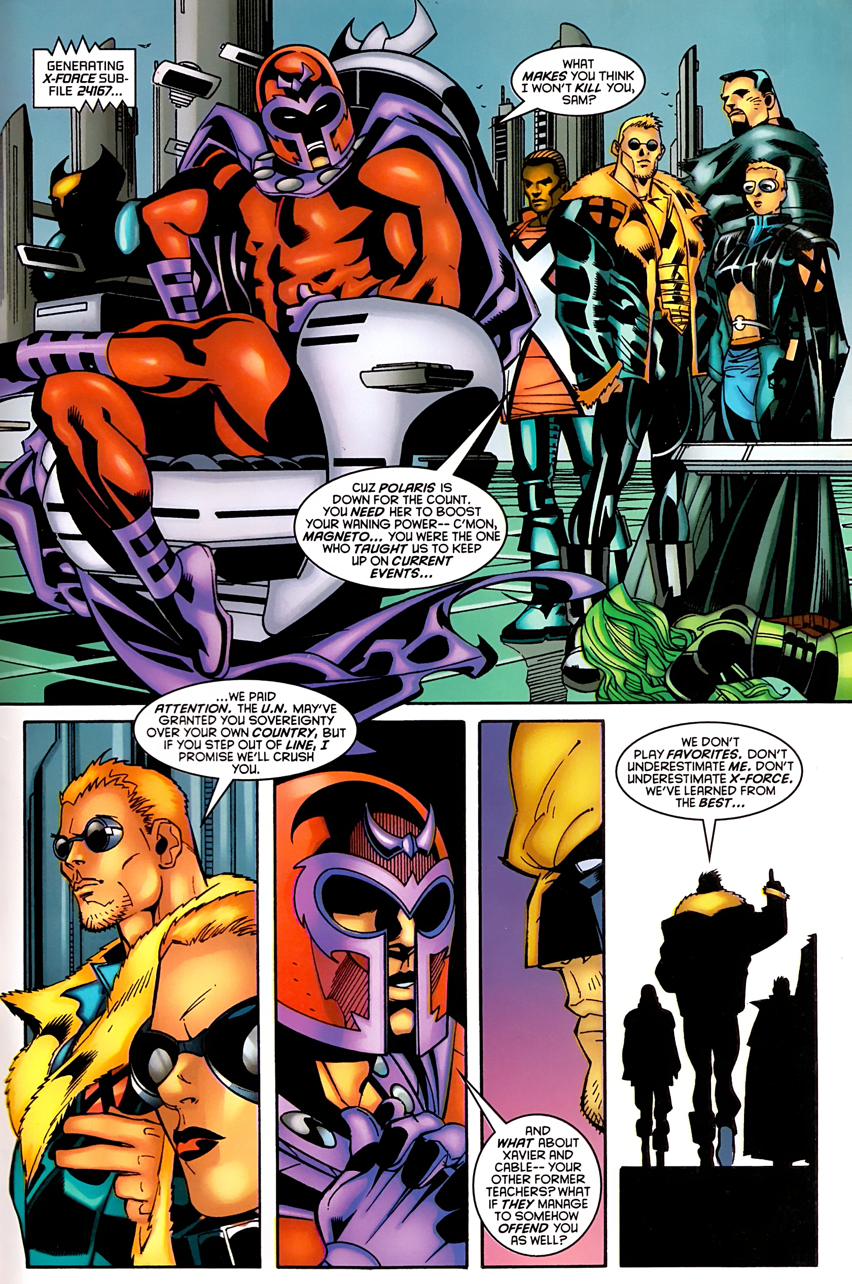 Read online X-Men: Declassified comic -  Issue # Full - 45