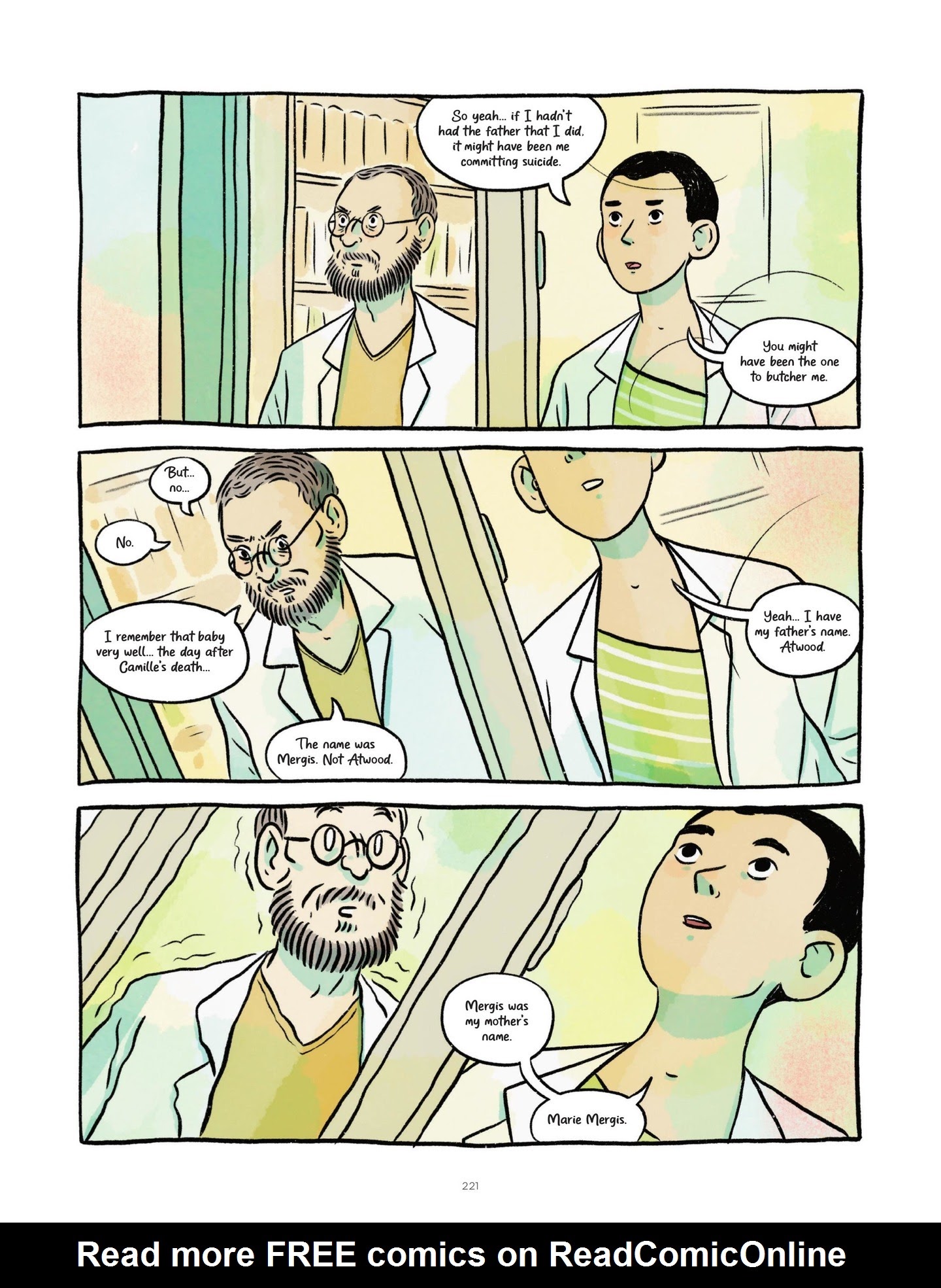 Read online A Woman's Voice comic -  Issue # TPB (Part 3) - 22