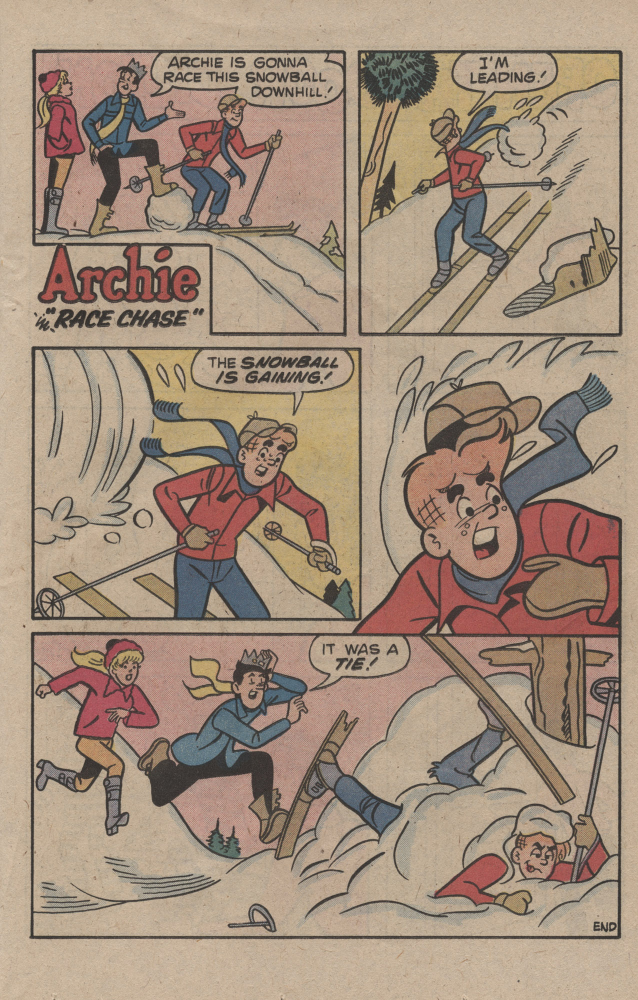 Read online Archie's Joke Book Magazine comic -  Issue #254 - 23
