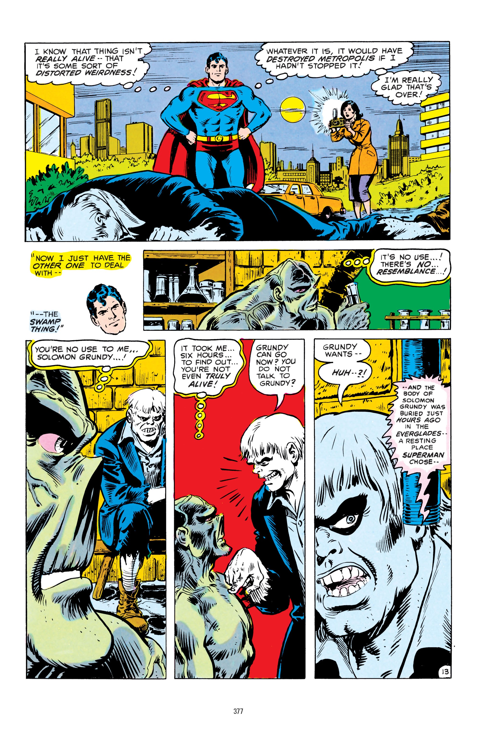 Read online Swamp Thing: The Bronze Age comic -  Issue # TPB 2 (Part 4) - 73