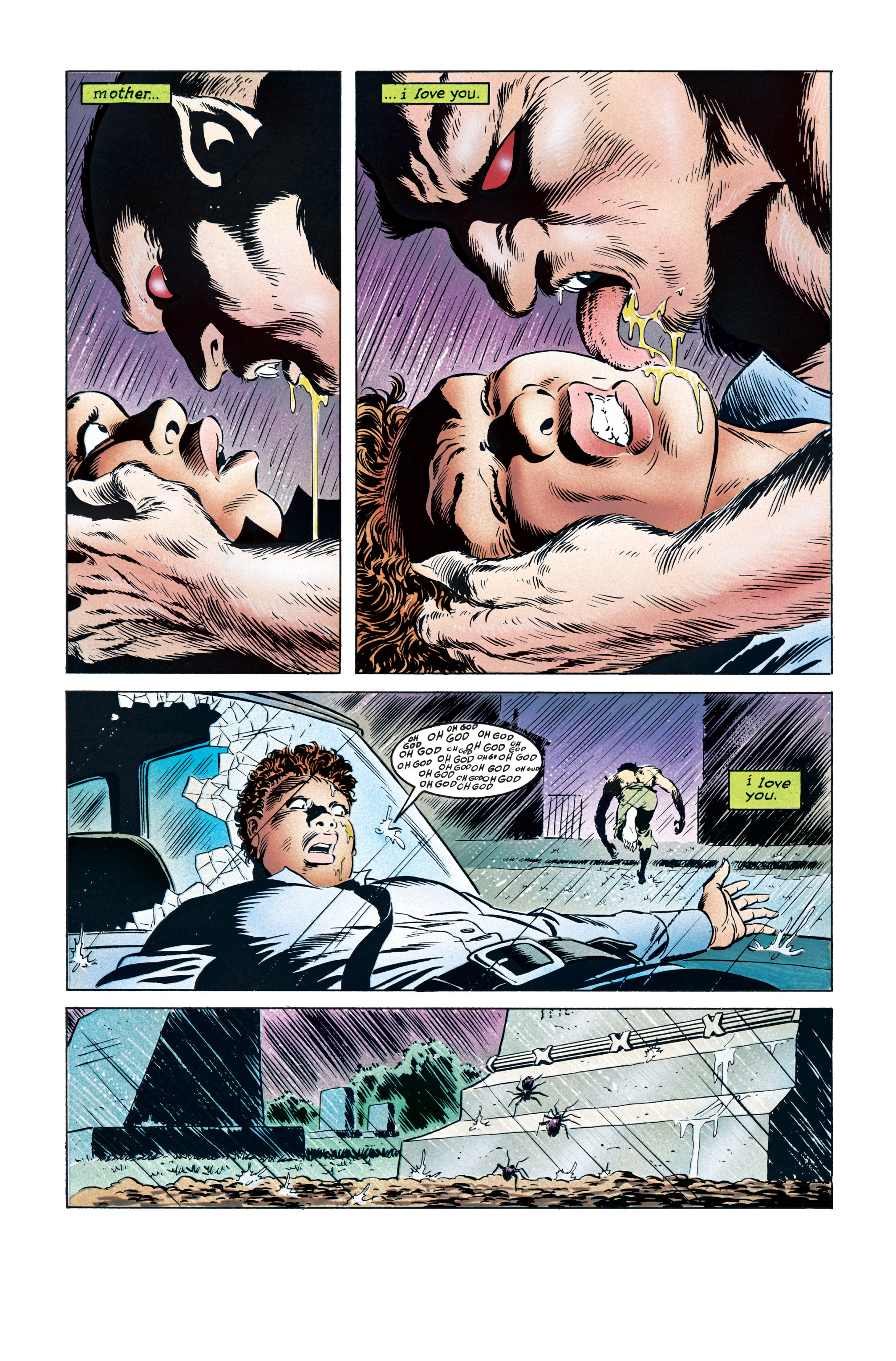 Read online Spider-Man: Kraven's Last Hunt comic -  Issue # Full - 59