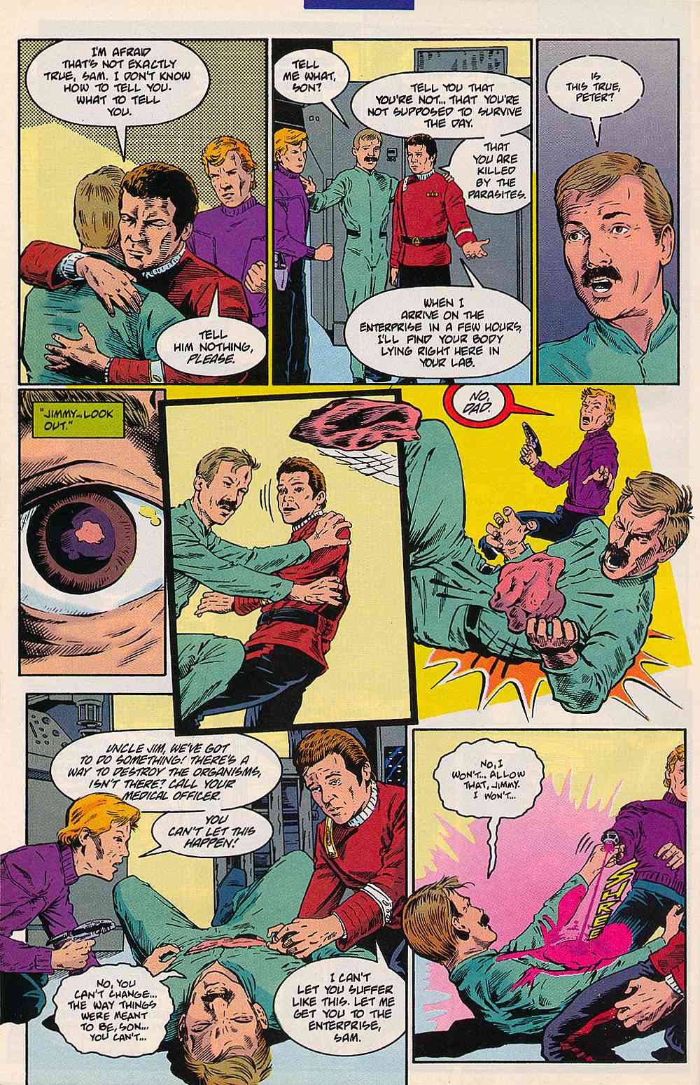 Read online Star Trek (1989) comic -  Issue # _Special 3 - 57