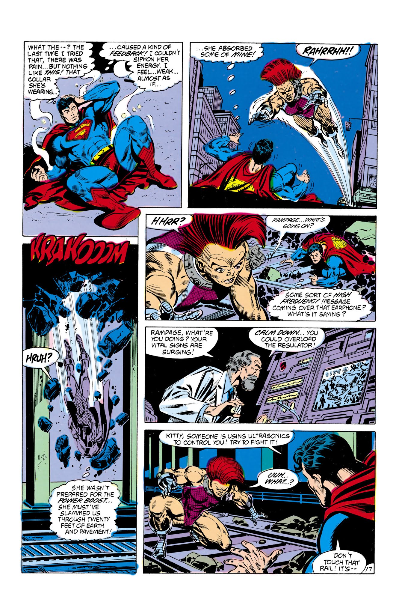 Read online Superman: The Exile & Other Stories Omnibus comic -  Issue # TPB (Part 2) - 5
