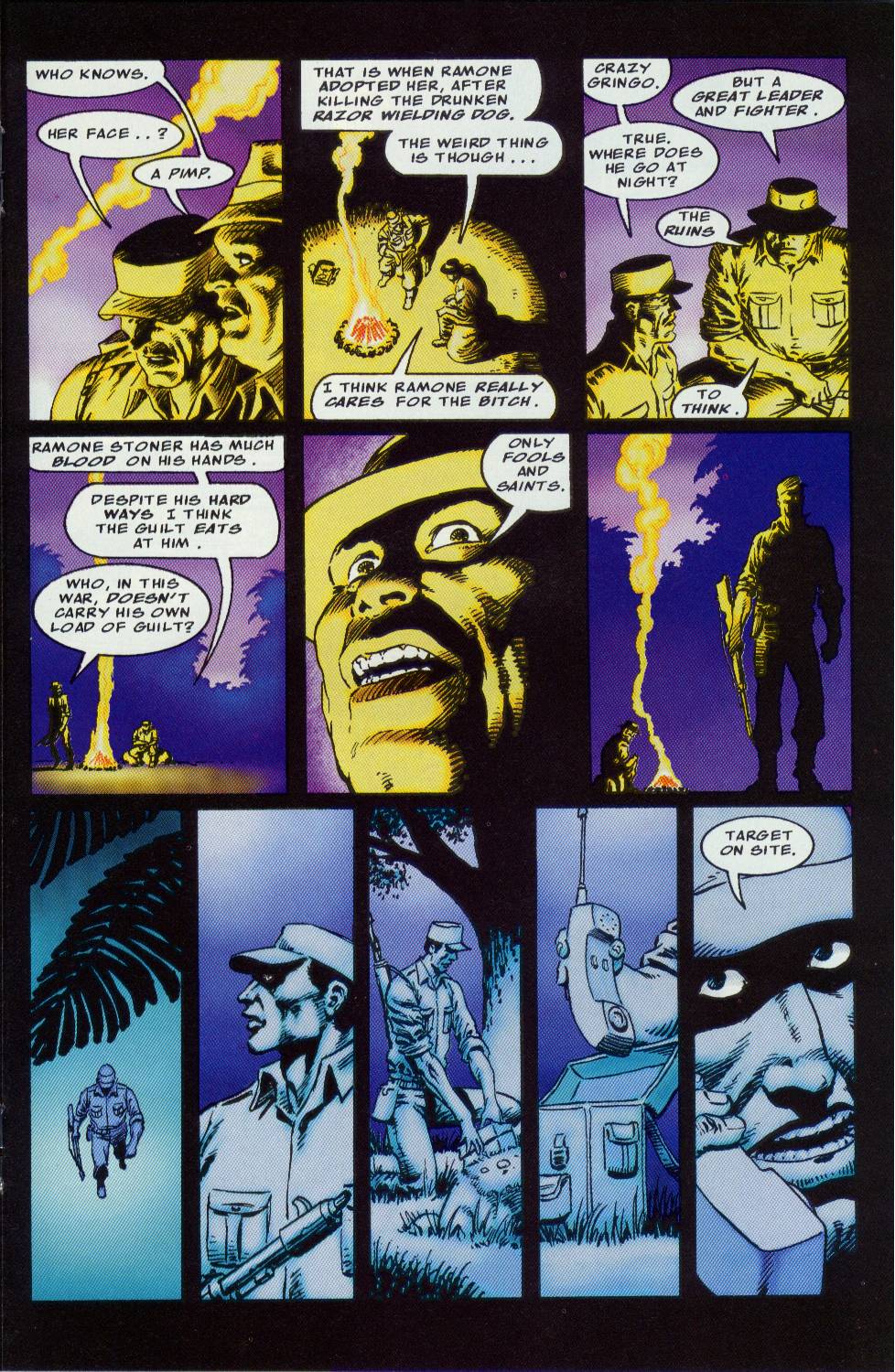 Read online 'Breed II: Book of Revelations comic -  Issue #1 - 22