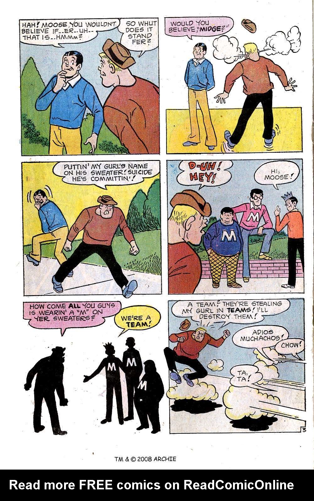 Read online Jughead (1965) comic -  Issue #239 - 22