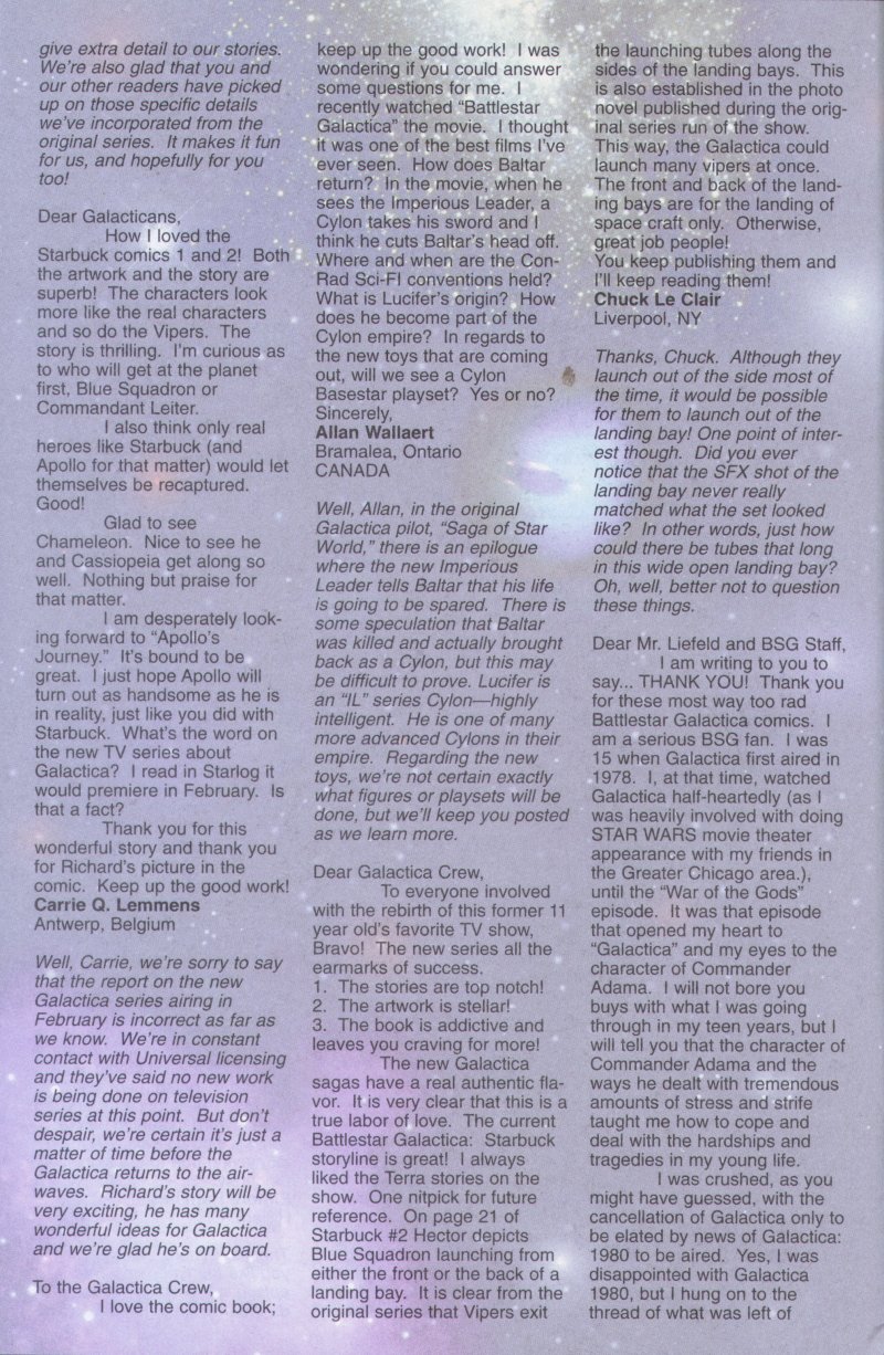 Read online Battlestar Galactica: Starbuck comic -  Issue #3 - 27