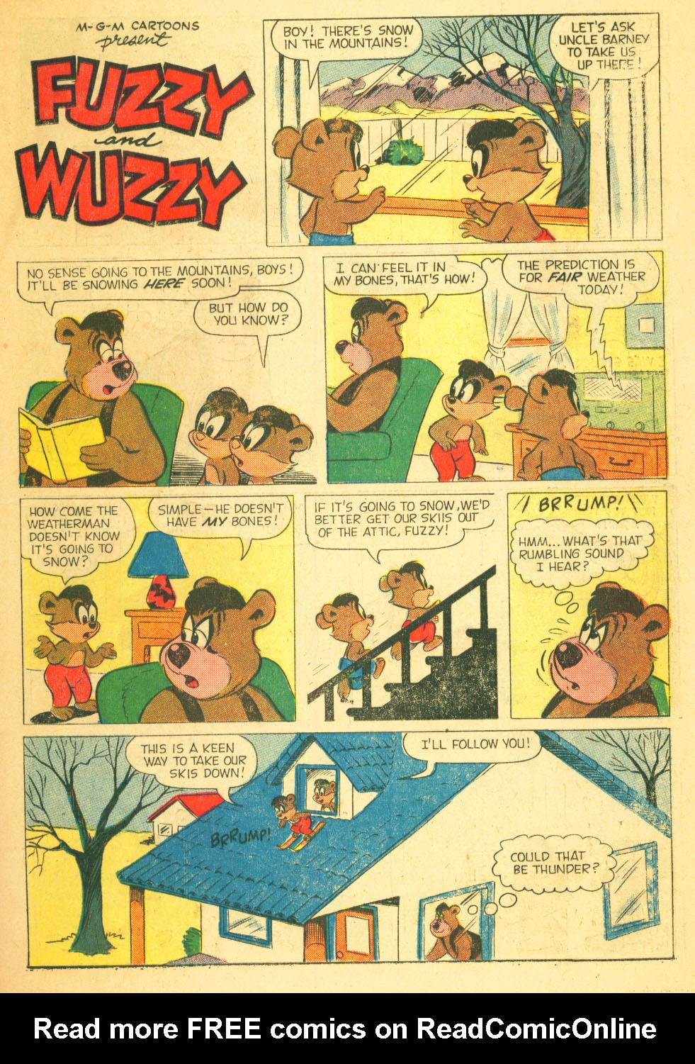 Read online Tom & Jerry Comics comic -  Issue #161 - 19