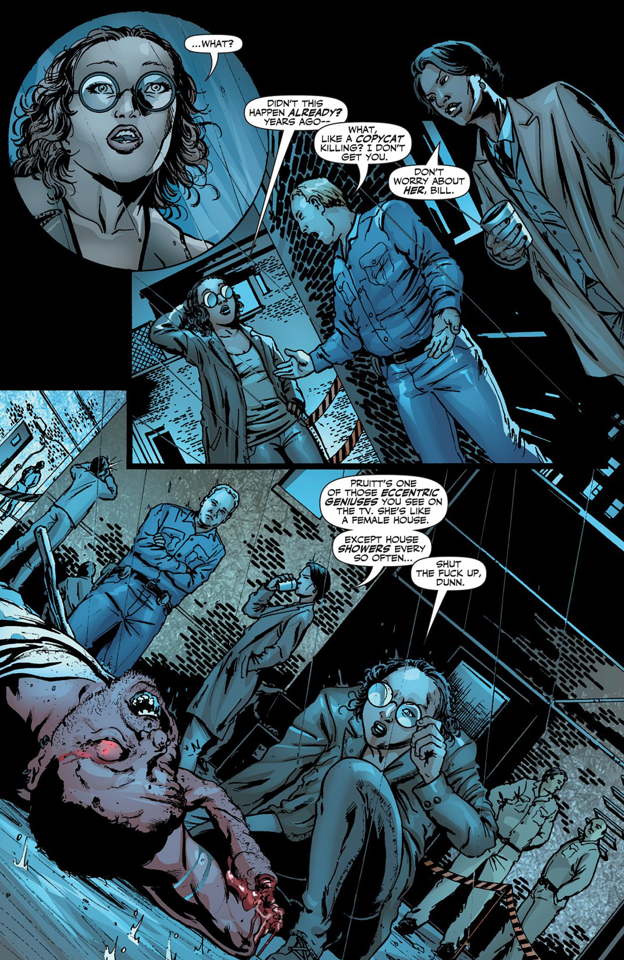 Read online Jennifer Blood comic -  Issue #13 - 8
