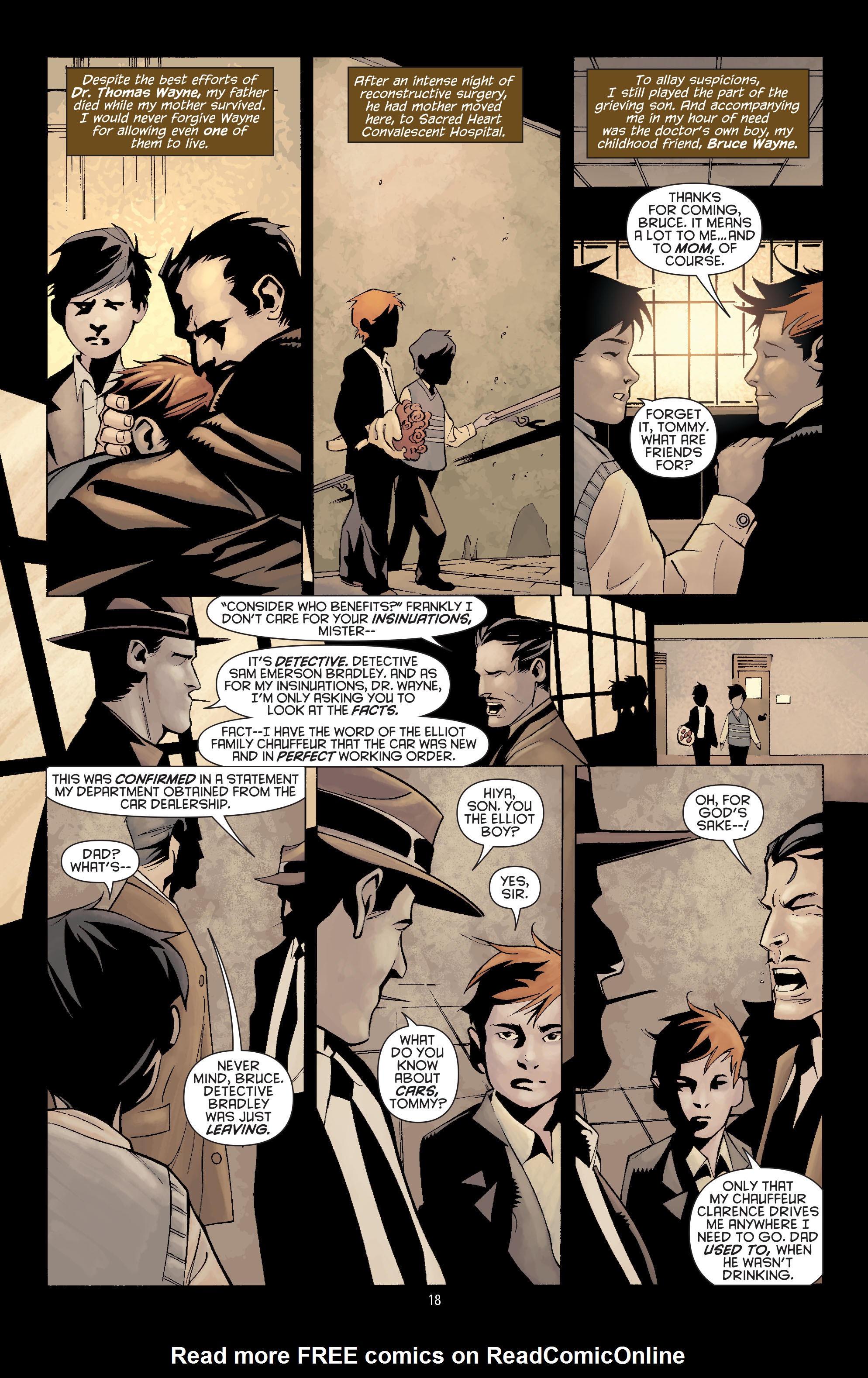 Read online Batman: Heart of Hush comic -  Issue # TPB - 18