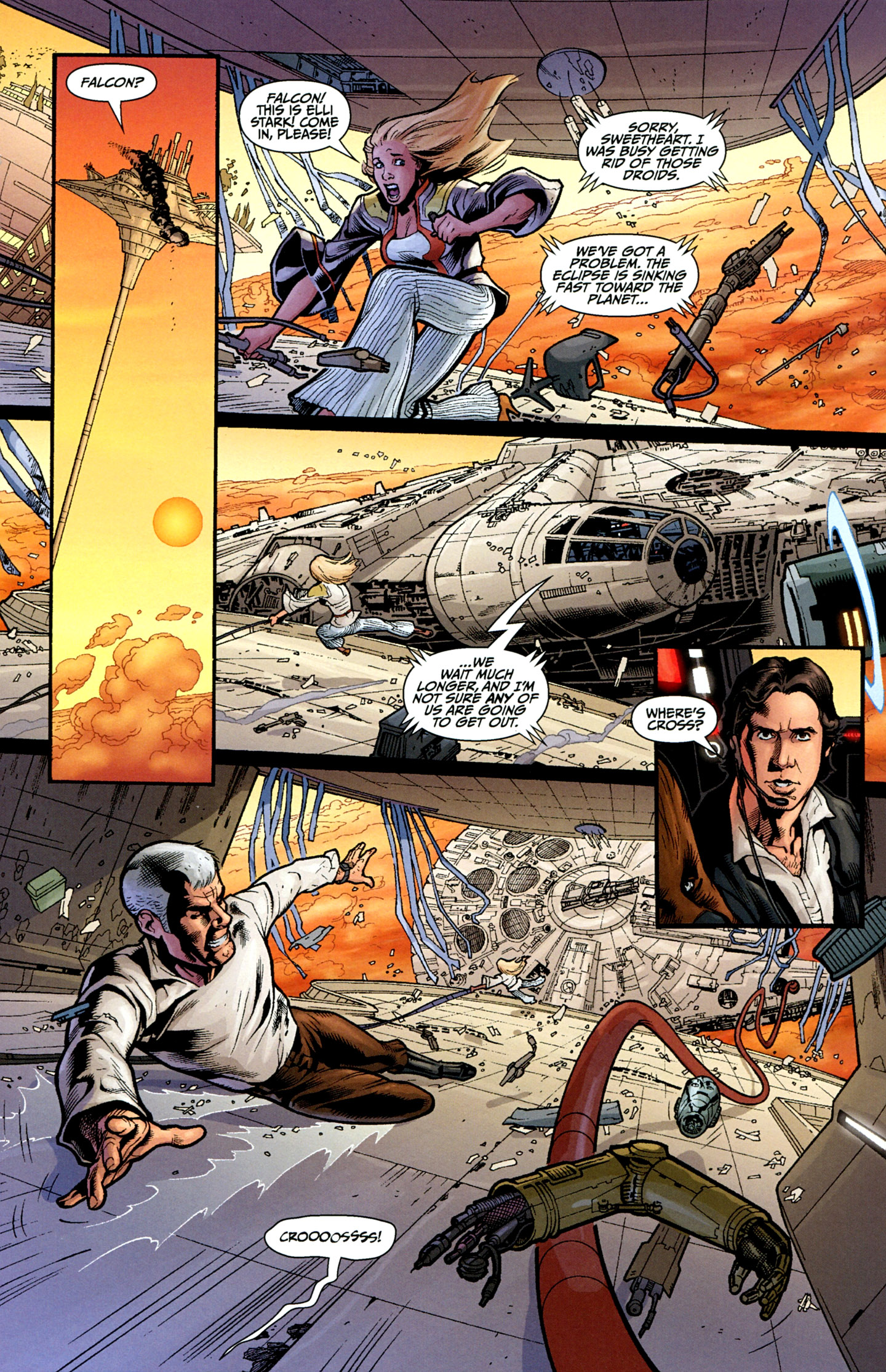 Read online Star Wars: Agent Of The Empire - Iron Eclipse comic -  Issue #5 - 18