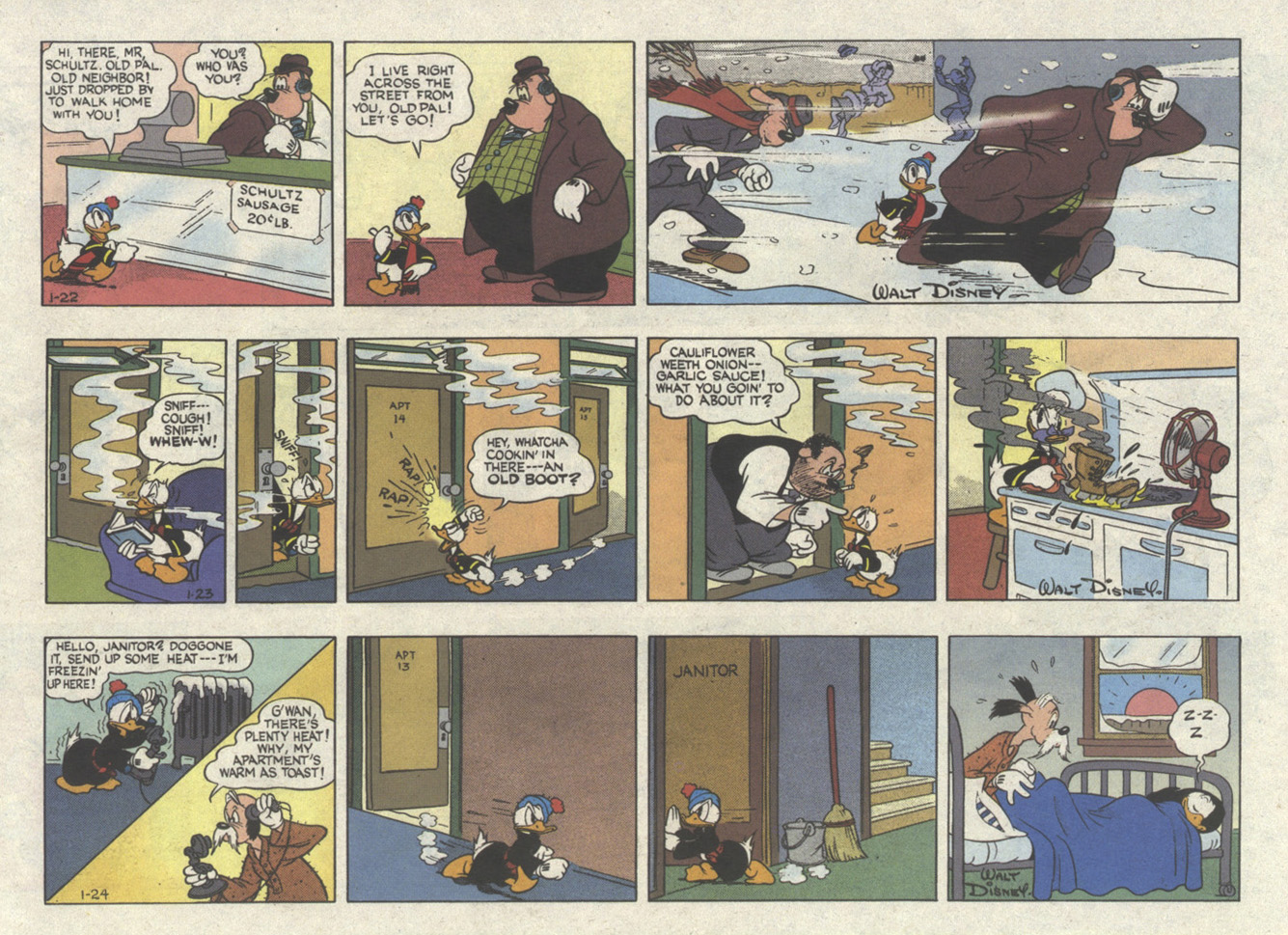Read online Walt Disney's Donald Duck (1993) comic -  Issue #305 - 24